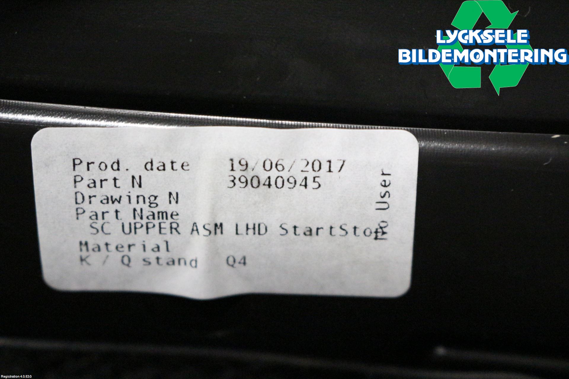 Opel ASTRA K 16-22 Rattkåpa-Kåpor
