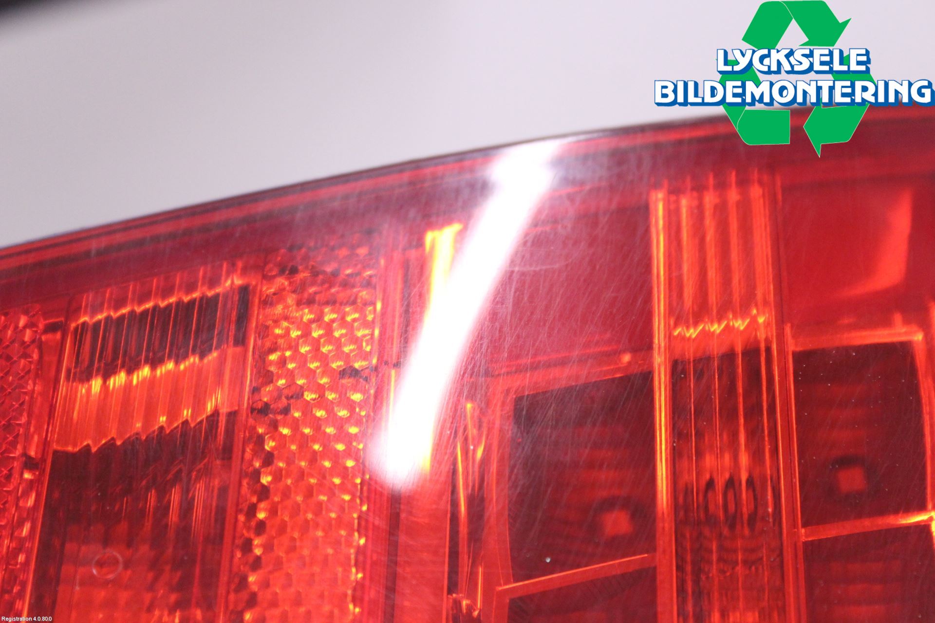 Audi A4/S4 08-11 Bakljus Lucka Vä