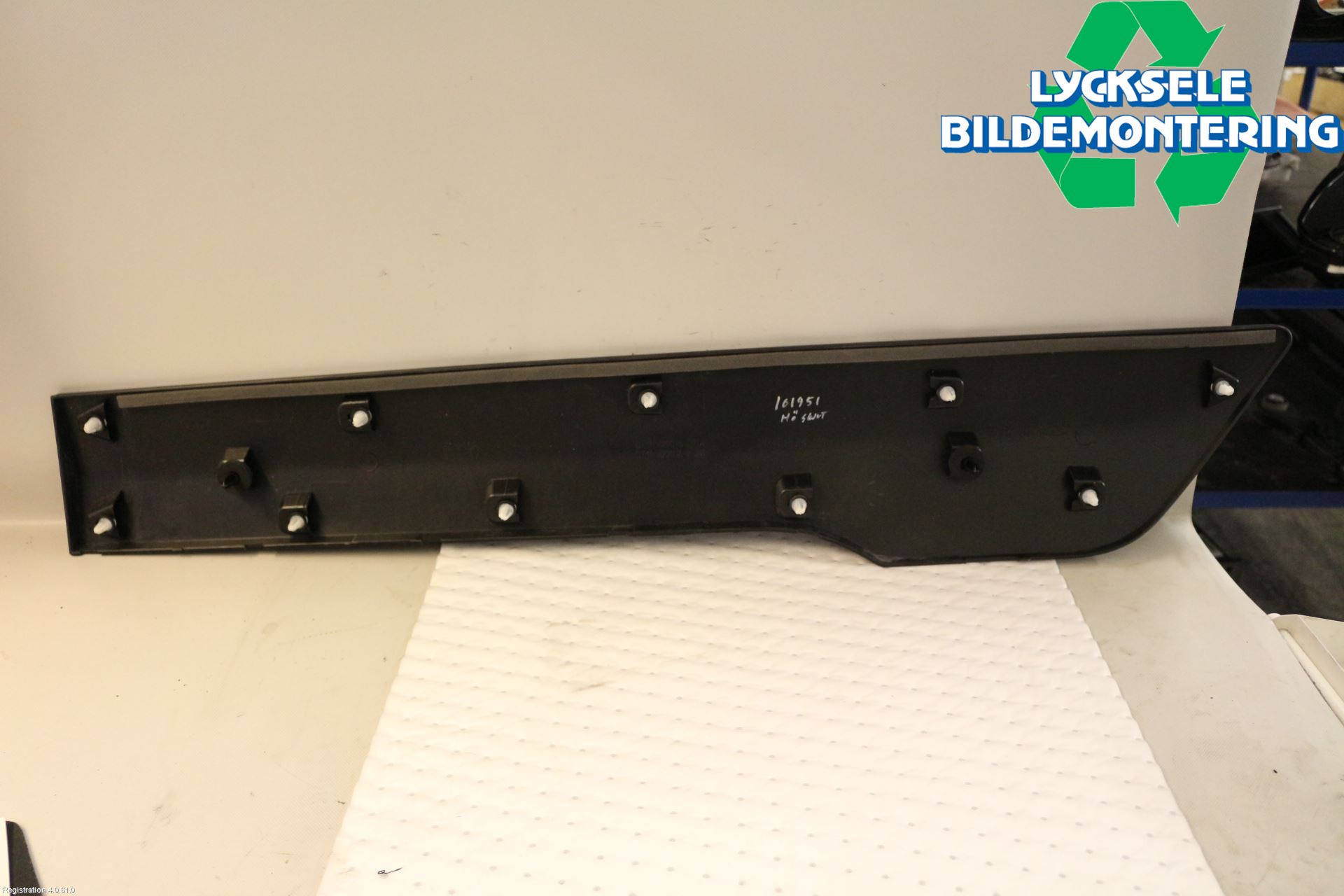 Ford TRANSIT/TOURNEO CONNECT 13-22 Dörr Dekorlist Bak Hö