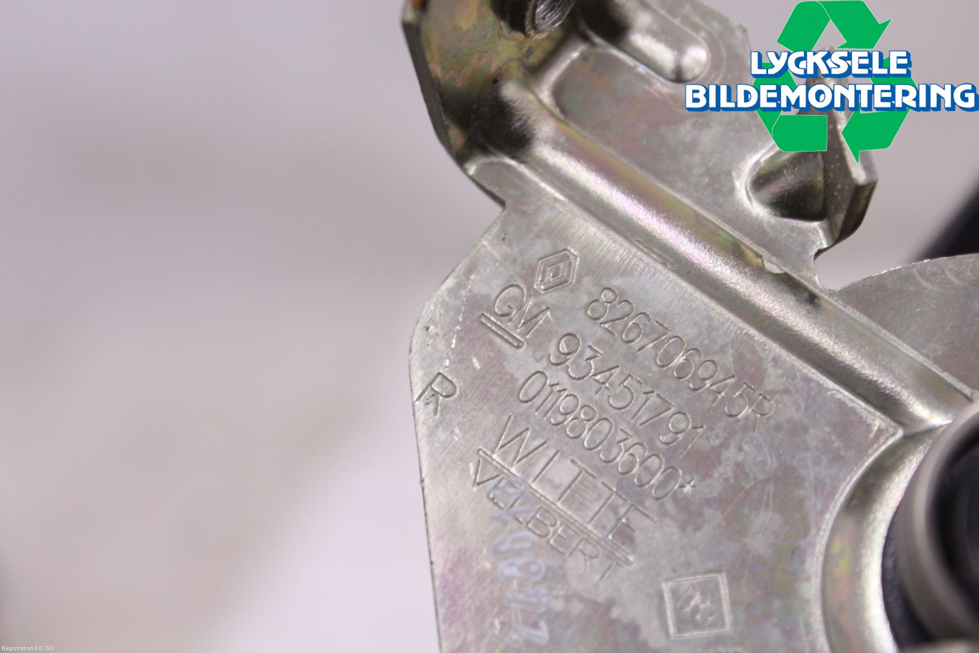 Fiat TALENTO 16- Dörrhandtag Inre Hö