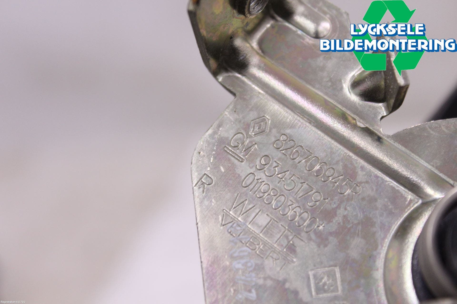 Fiat TALENTO 16- Dörrhandtag Inre Hö