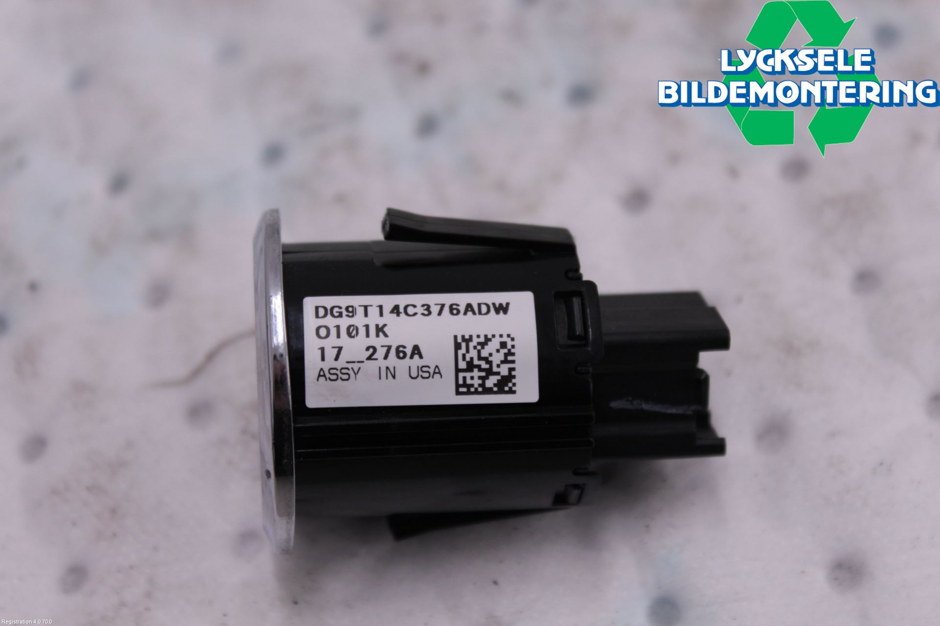 Ford MONDEO 15-22 Startknapp Personbil