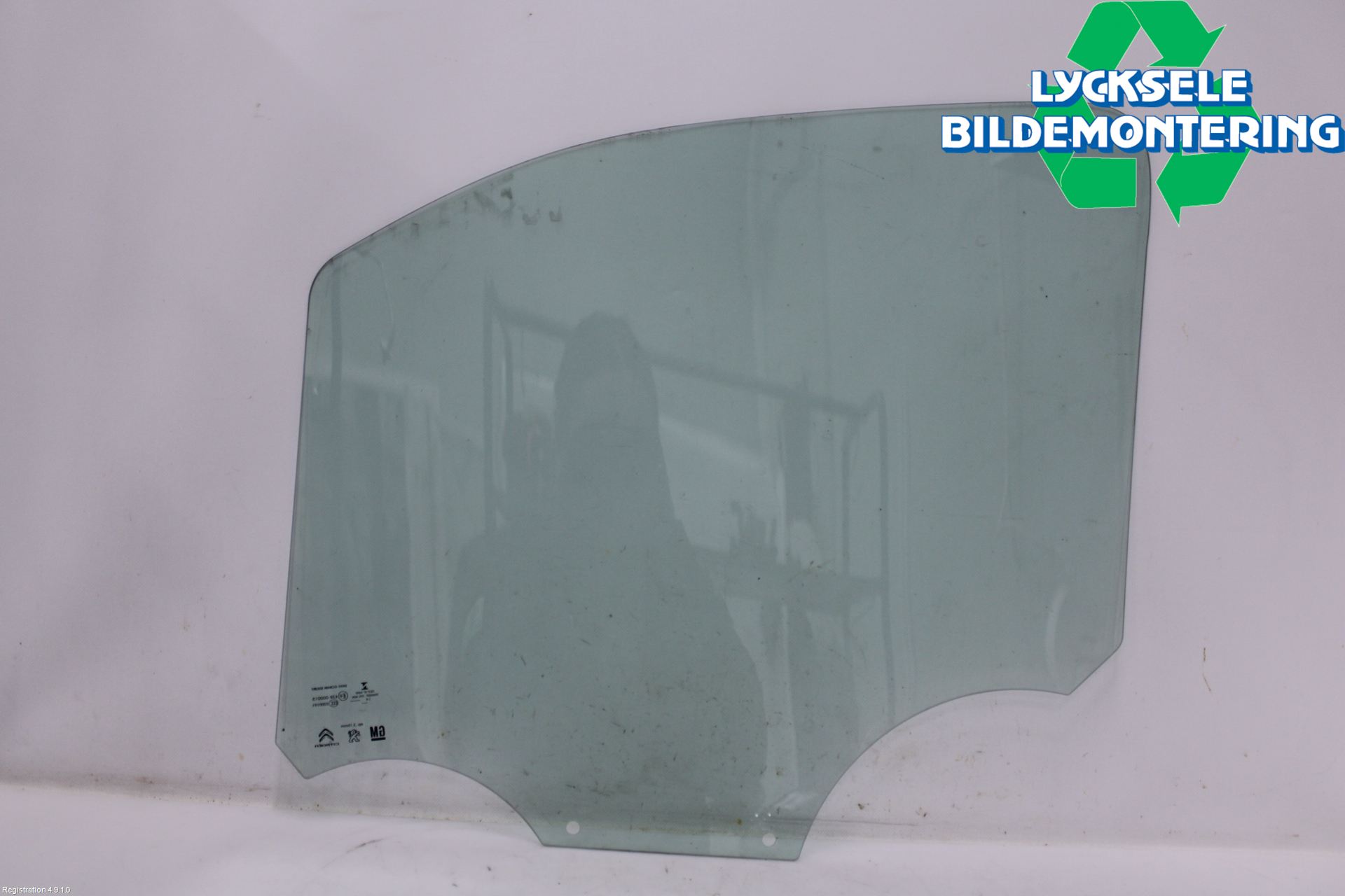 Peugeot PARTNER/E-PARTNER 19- Dörruta Fram Höger