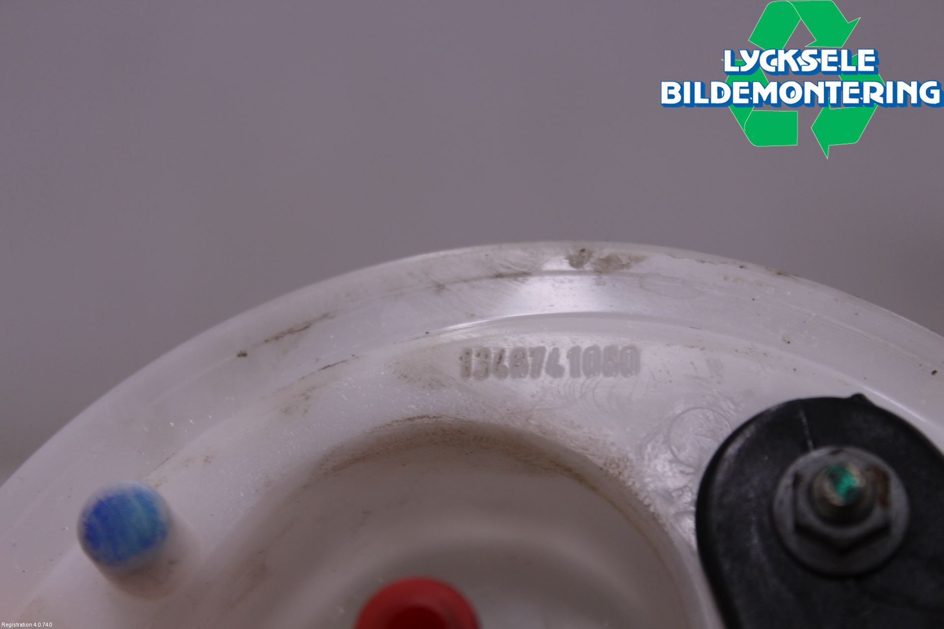 Fiat DUCATO 07-15 Bränslepump El