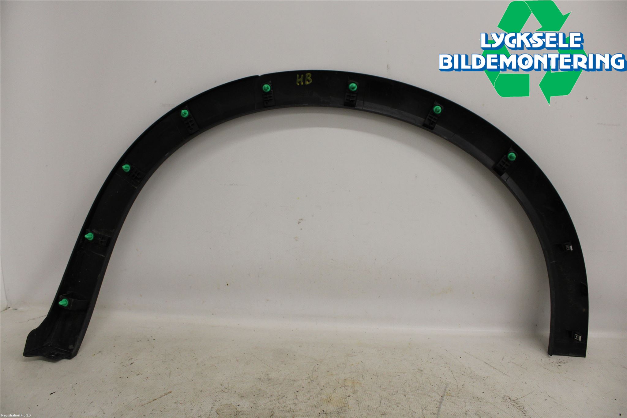 BYD ATTO 22- Skärmbreddare