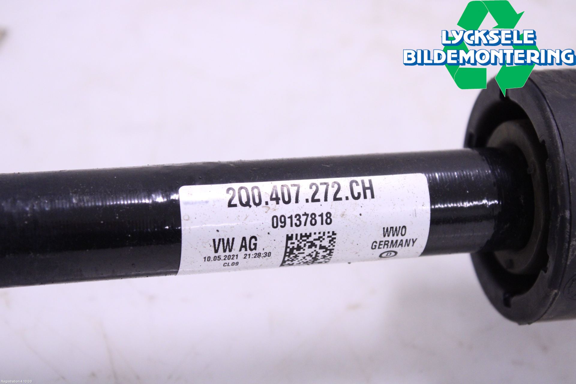 Volkswagen VW T-CROSS 19- Drivaxel Fram Höger