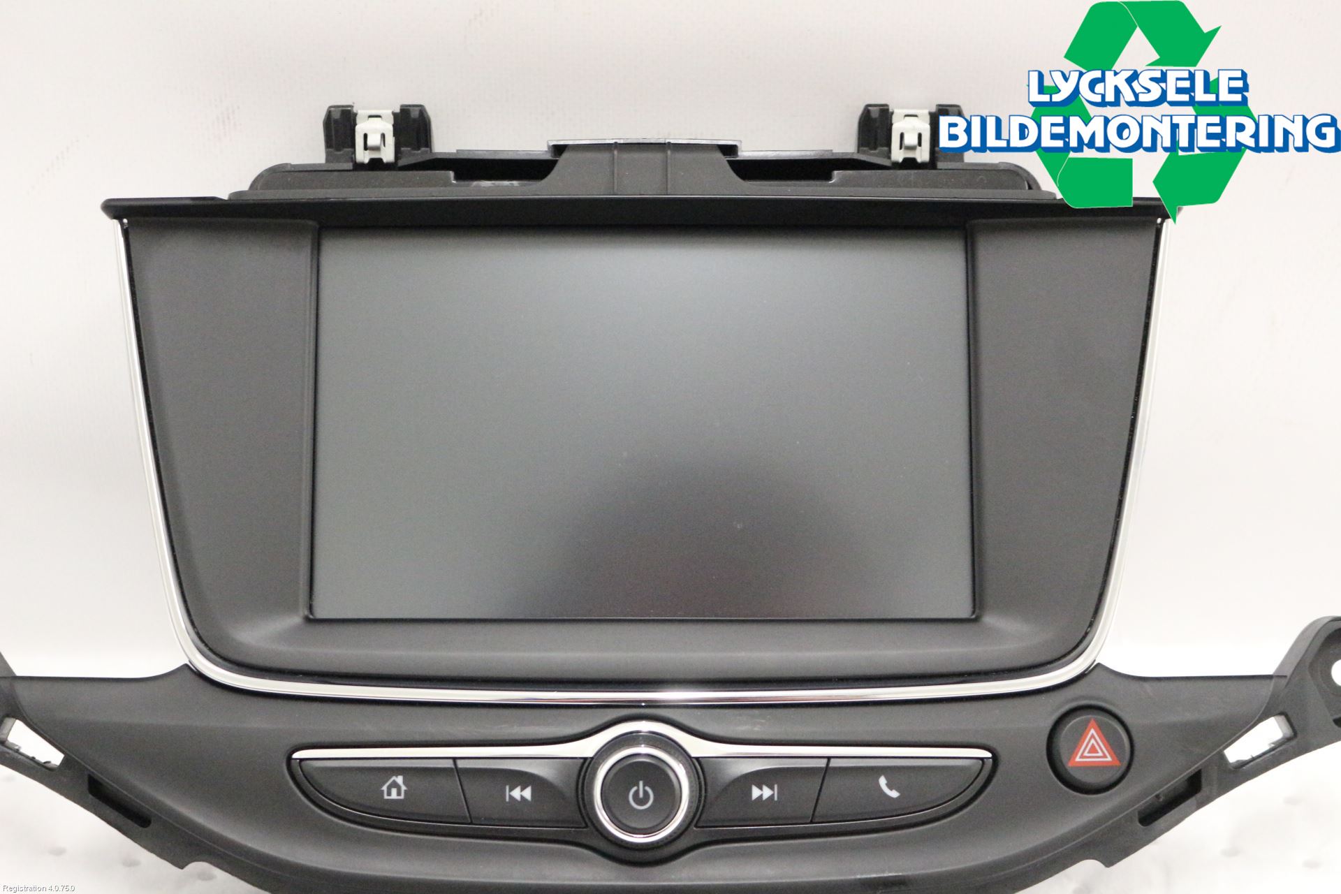 Opel ASTRA K 16-22 Bildskärm