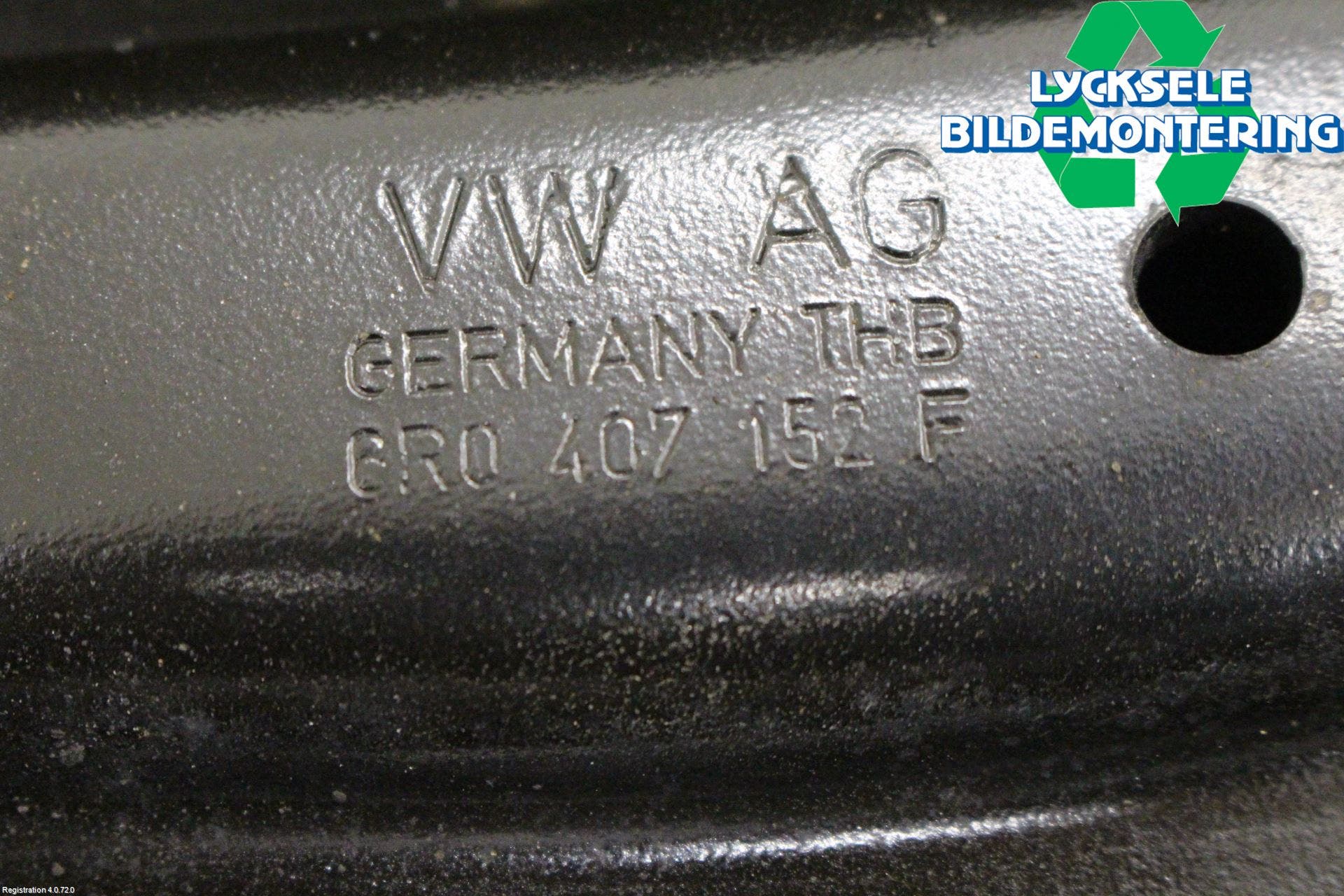 Skoda FABIA 15-21 Bärarm Fram Undre Hö