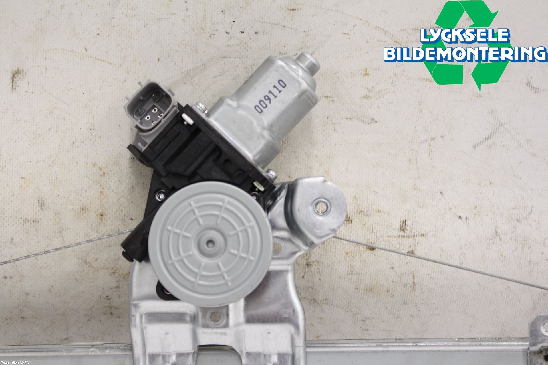 Nissan LEAF 18- Fönsterhiss El Kompl