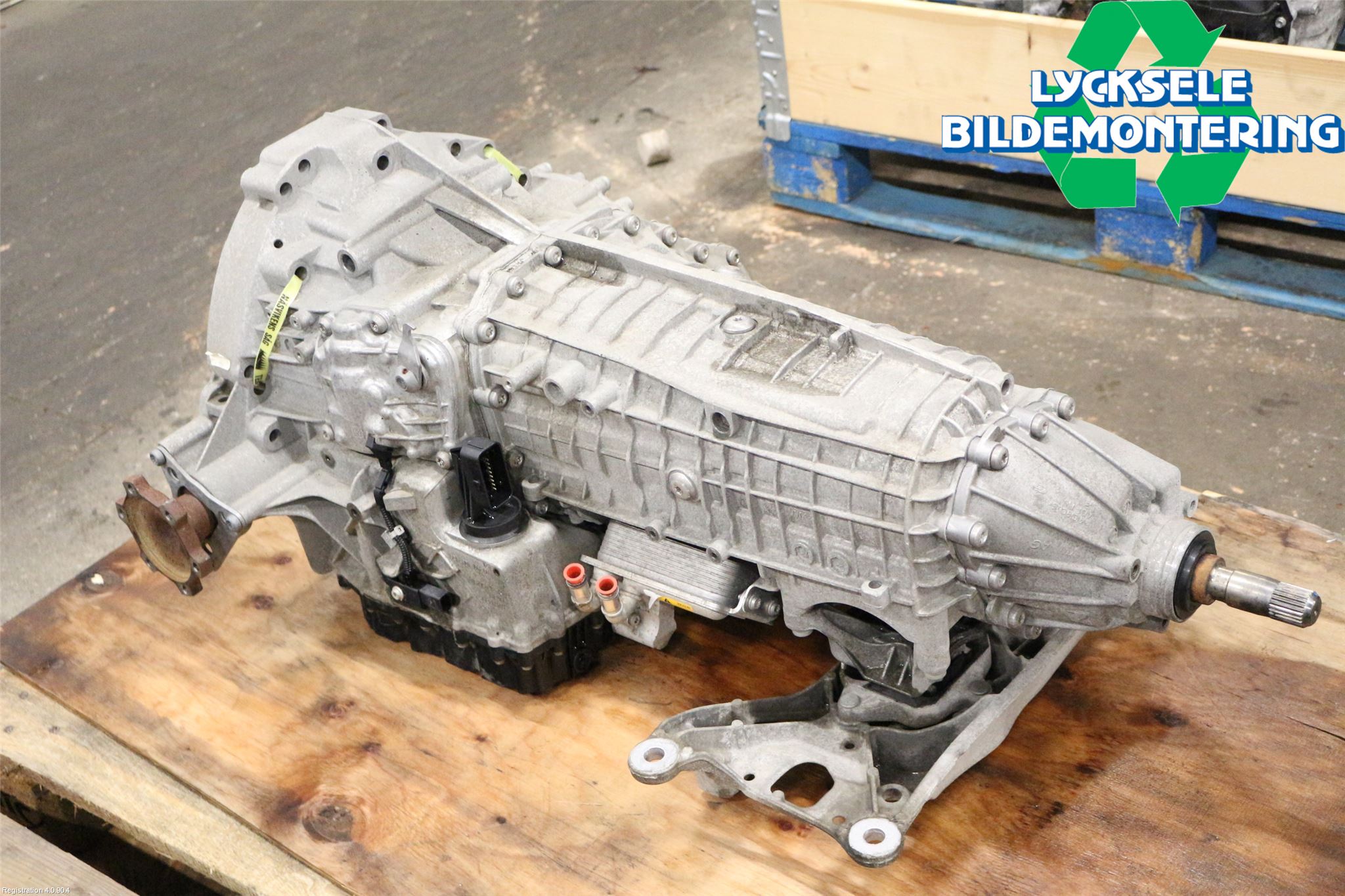 Audi A4/S4 B9 16-19 Växellåda Automat