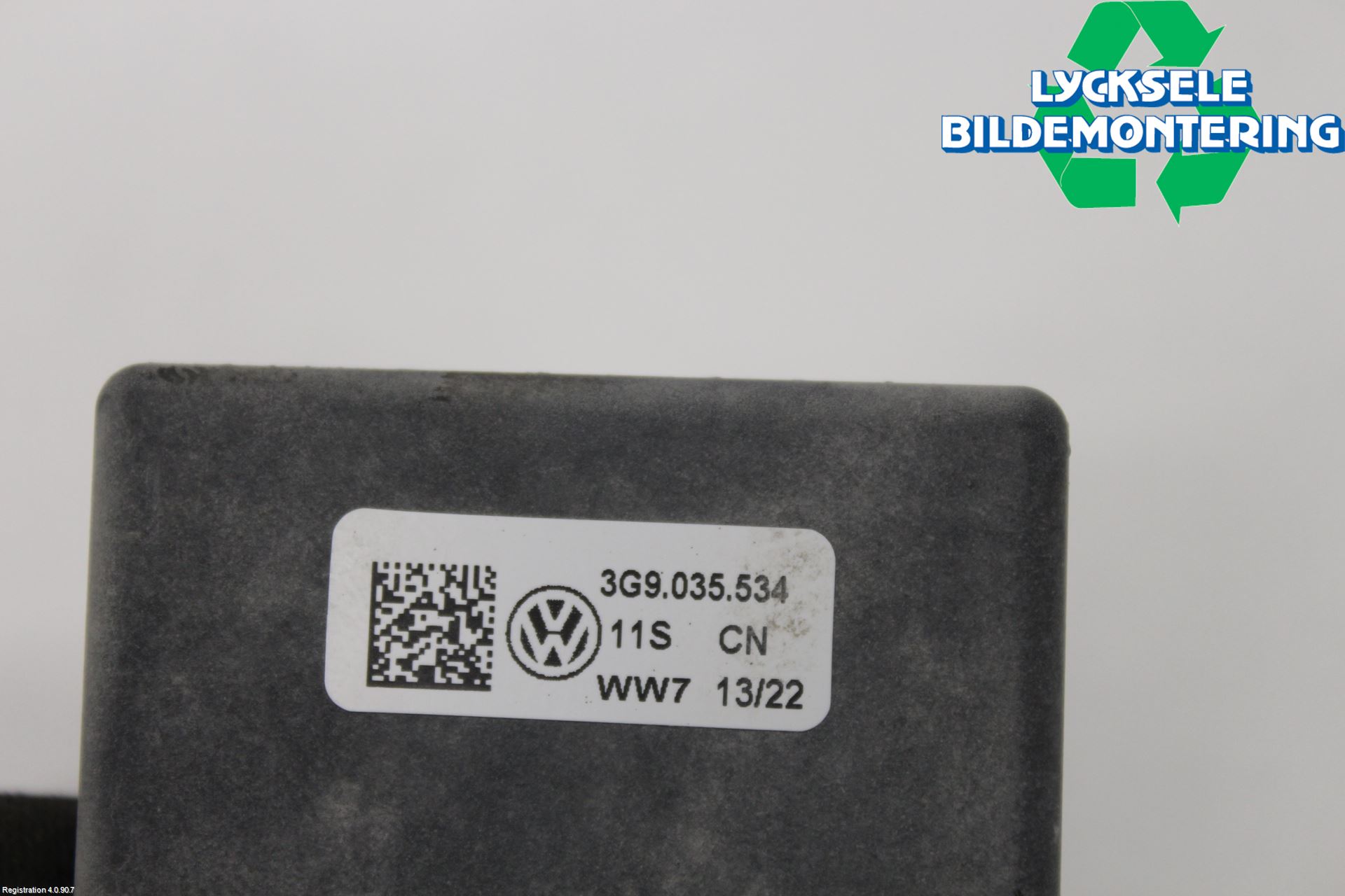 Volkswagen VW ID.4 21- Antenn