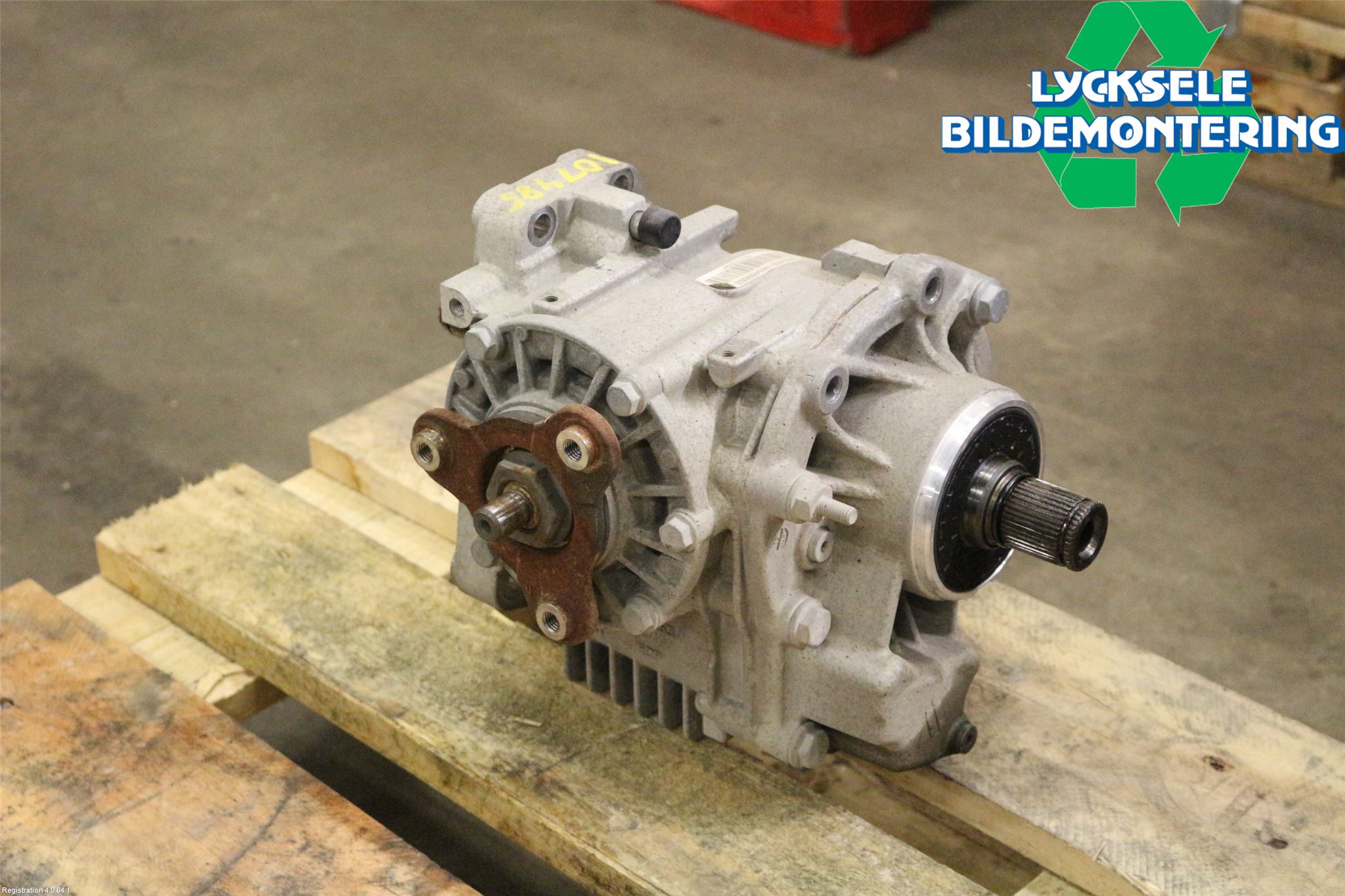 Volkswagen VW TIGUAN 07-16 Växel Fördelningslåda