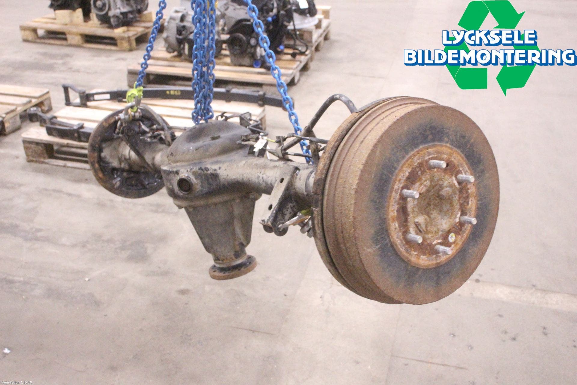 Ford RANGER EU 12-23 Bakaxel