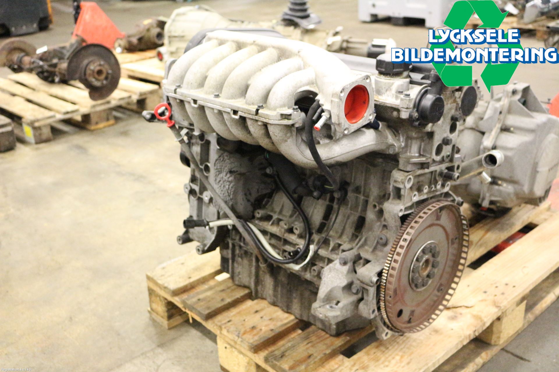 Volvo S80 99-03 Motor Bensin