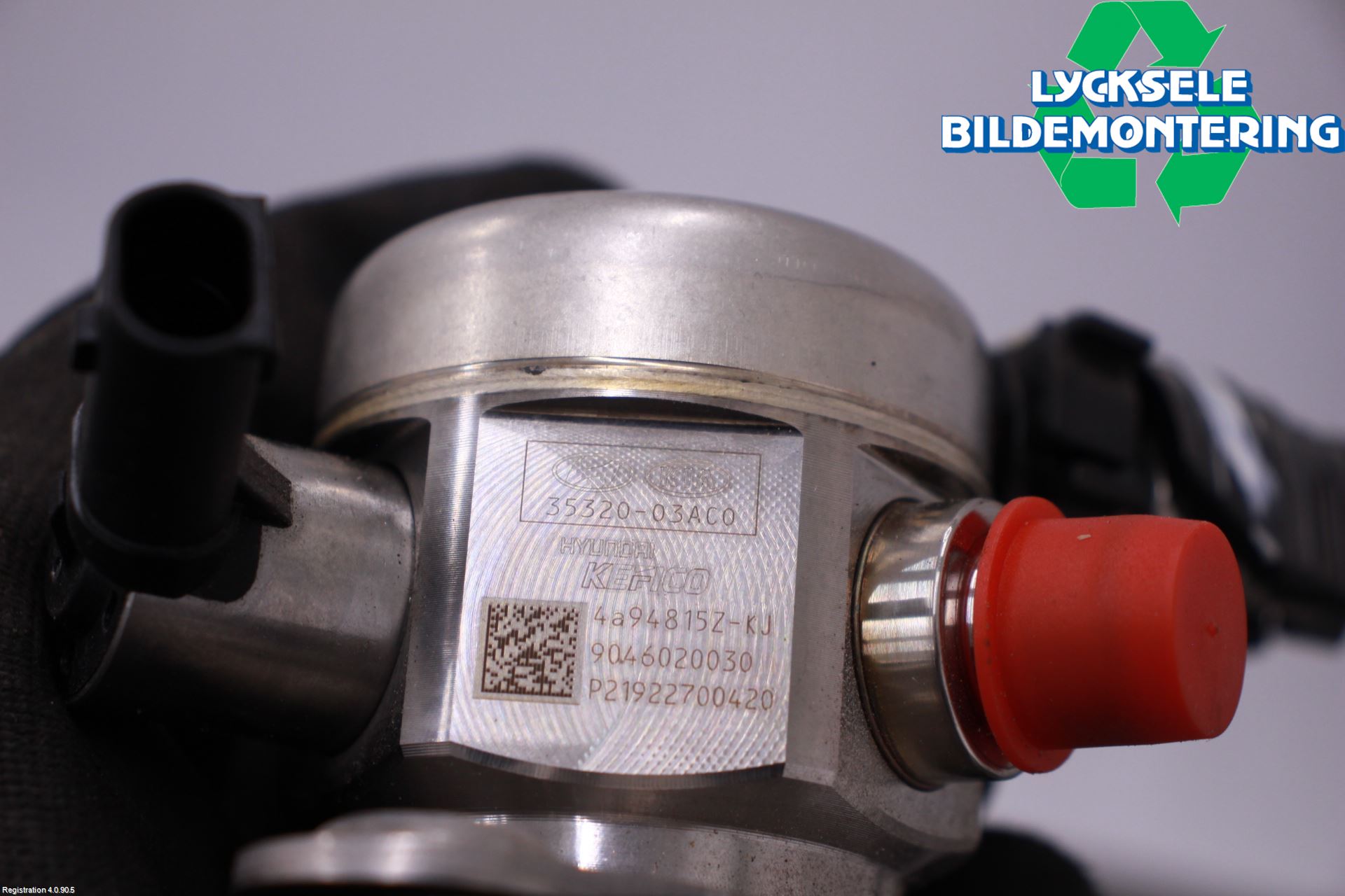 Hyundai i30 PD 17- Bränslepump Mek