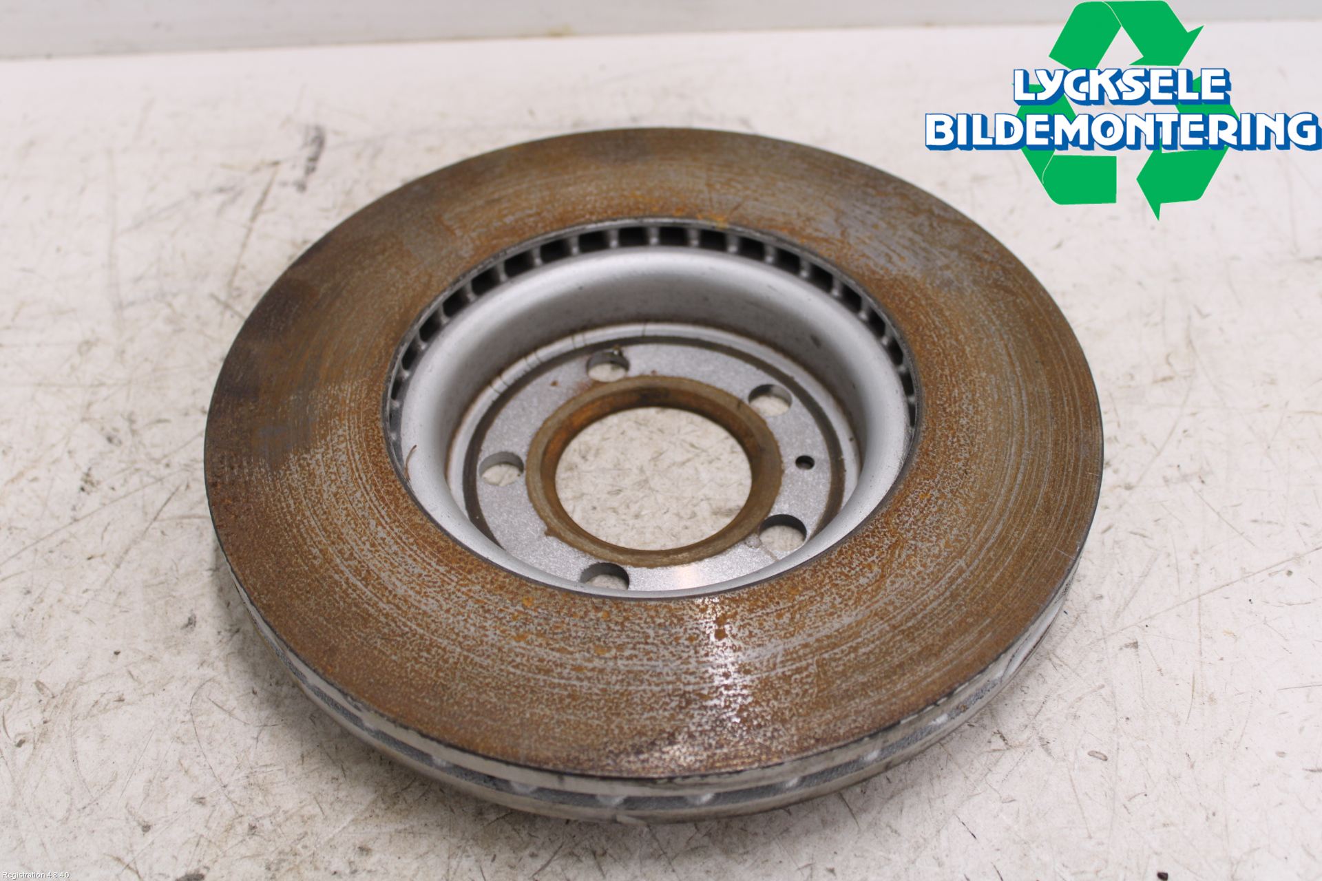 Skoda KAMIQ 20- Bromsskiva Fram