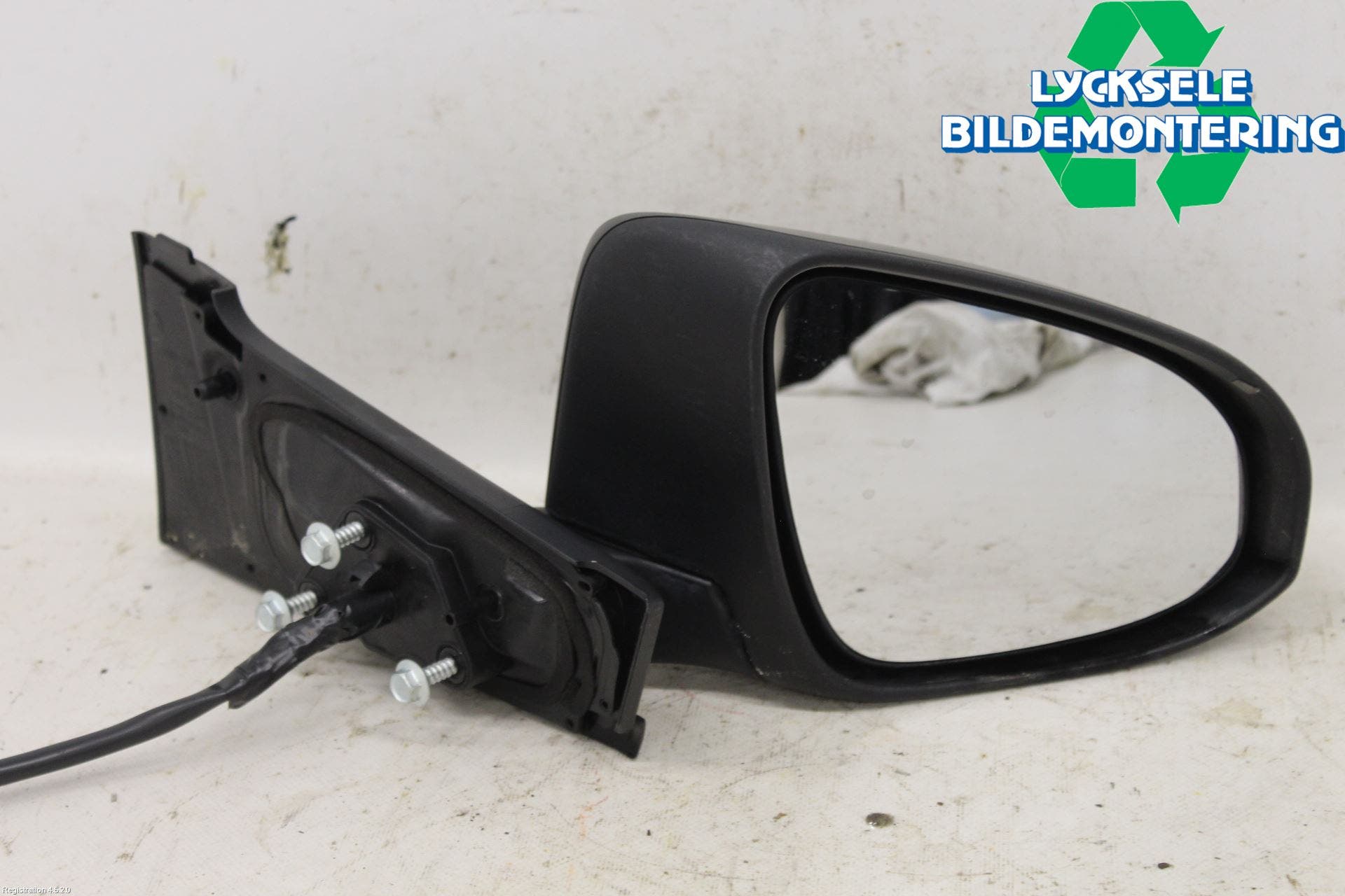 Toyota YARIS XP130 12-14 Spegel Yttre El Hö