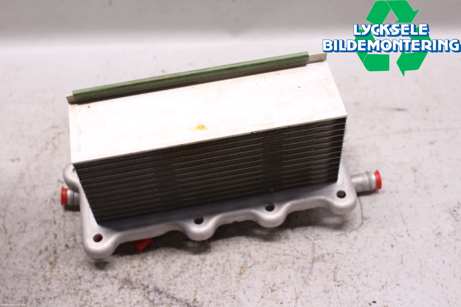 Skoda FABIA 15-21 Laddluft-Intercooler Kyl