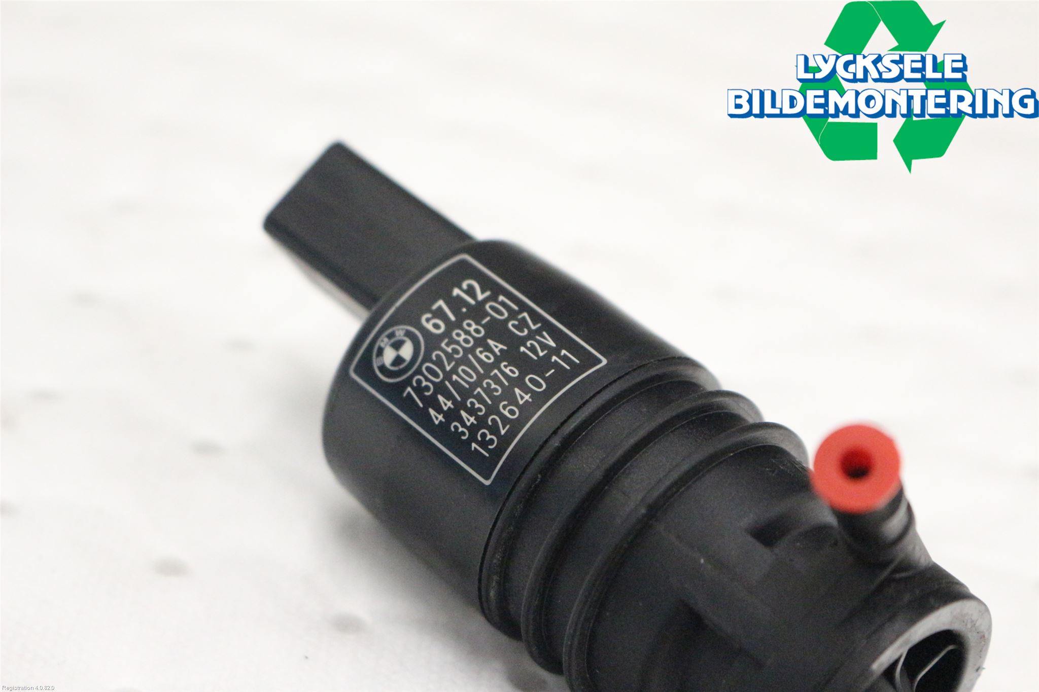 BMW X1 E84 10-15 Spolarpump Vindruta