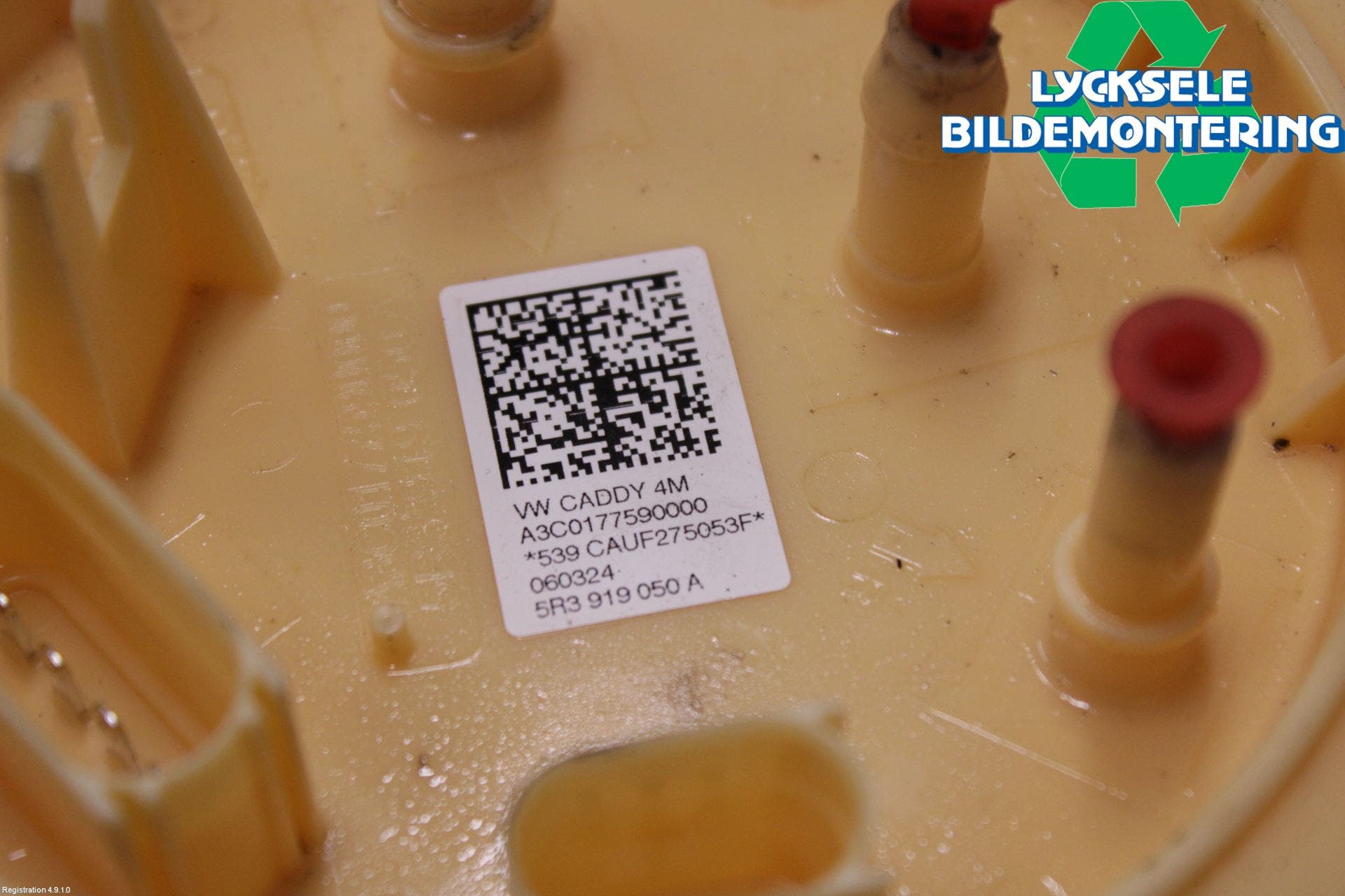 Volkswagen VW CADDY 21- Bränslepump El