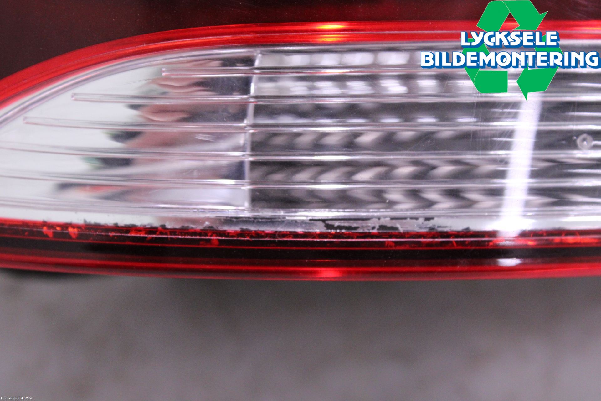 BMW X1 E84 10-15 Bakljus Vänster