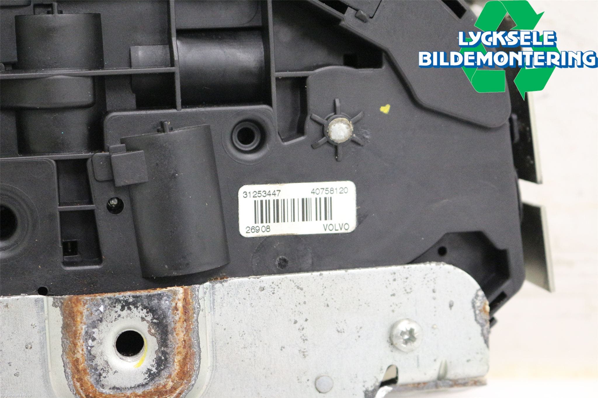 Volvo V70 08-13 Låskista Baklucka