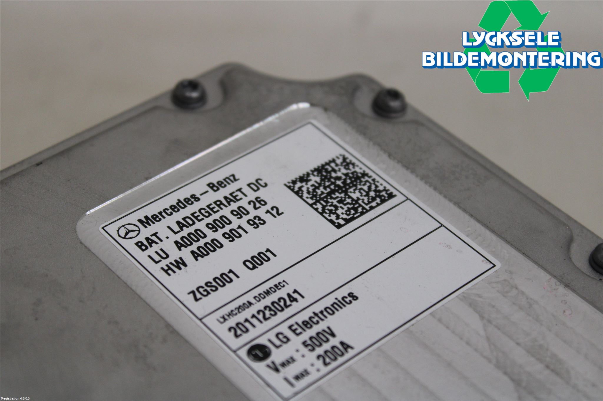 Mercedes-Benz MB GLE-KLASS (W167/V167/C167) 19- Batteriladdare Högspänning