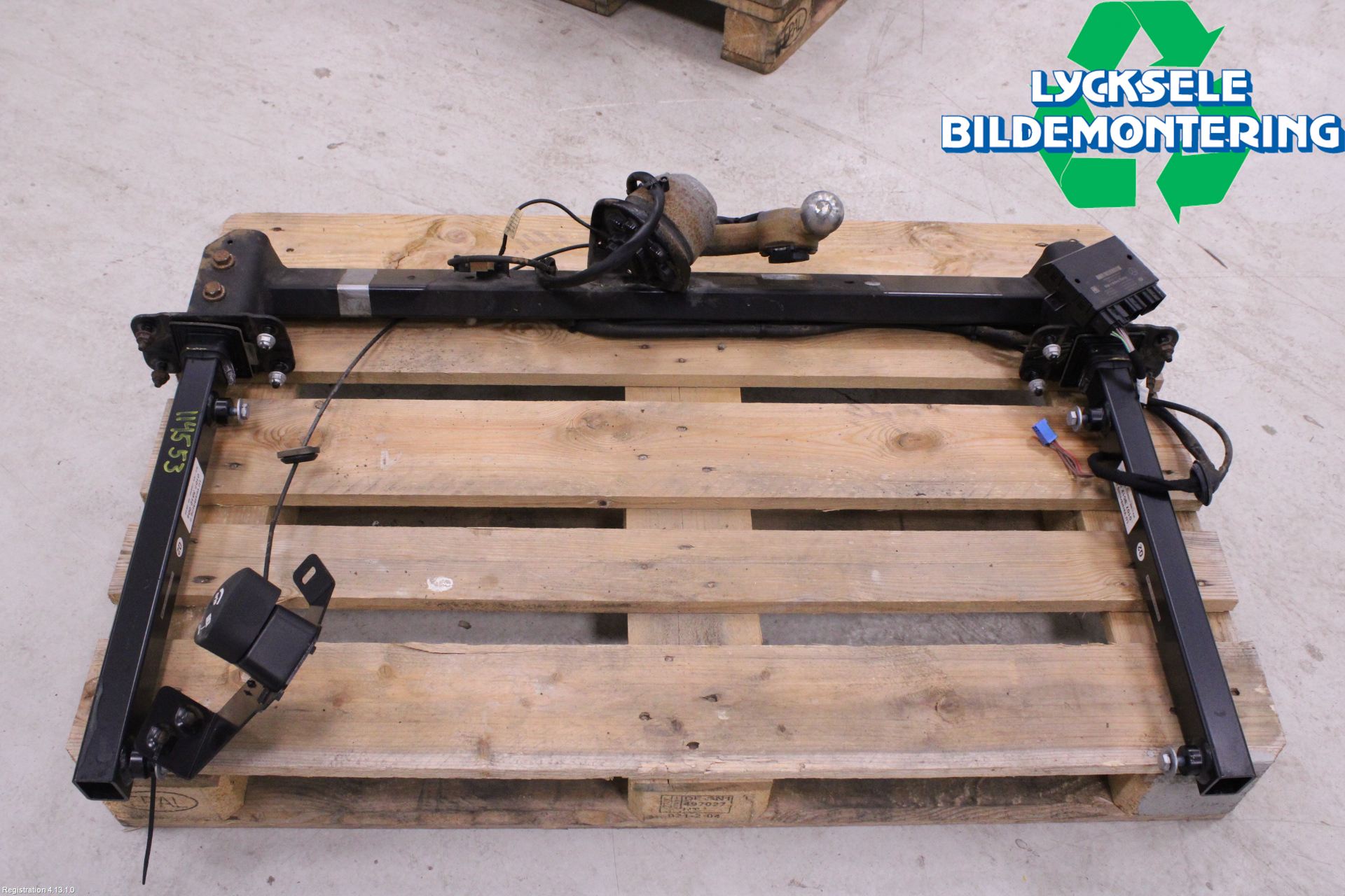 Mercedes-Benz MB E-KLASS (W212) 09-16 Dragkrok