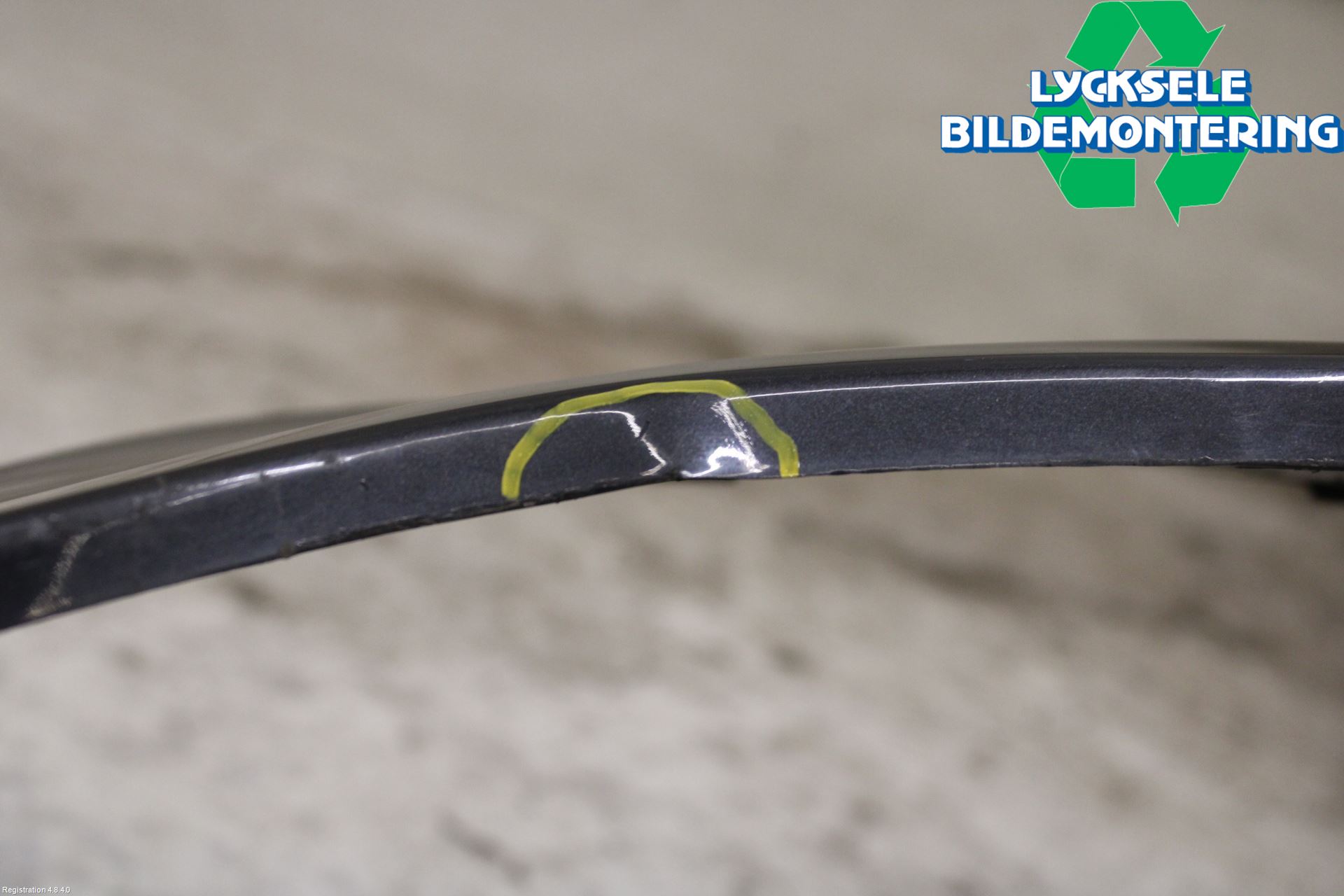 BMW X3 F25 10-17 Spoiler Bak
