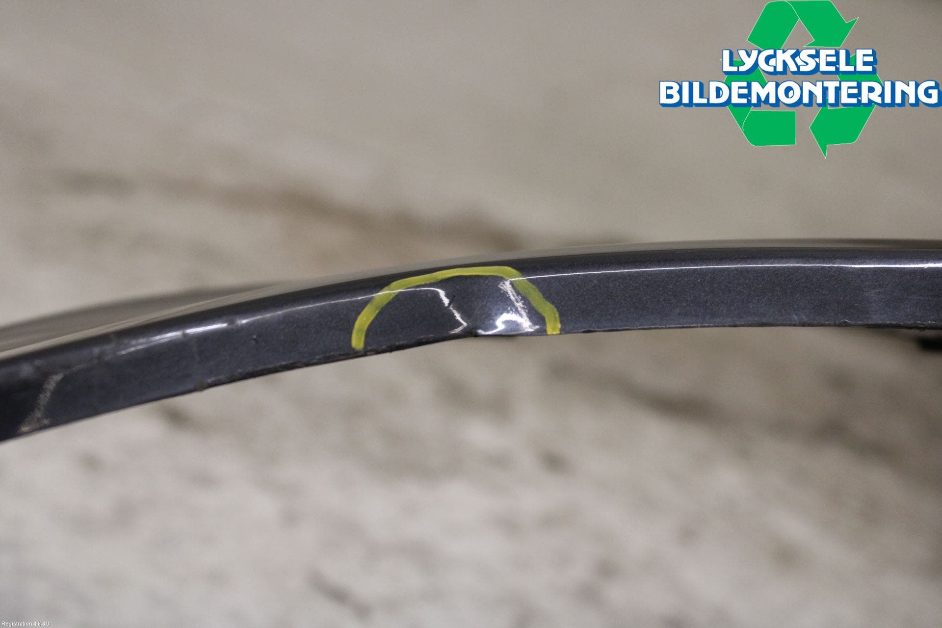 BMW X3 F25 10-17 Spoiler Bak