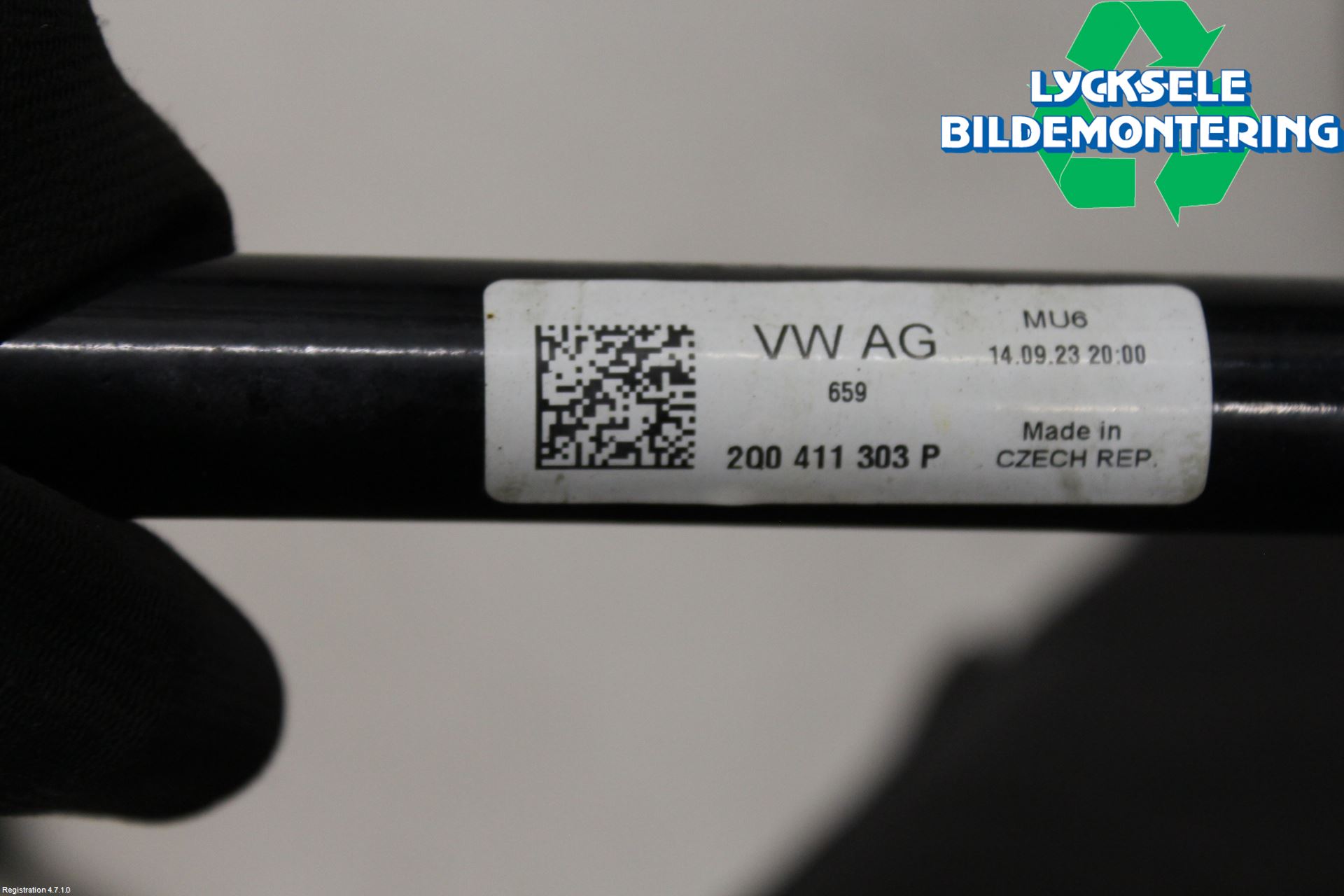 Volkswagen VW TAIGO 22- Krängningshämmare Fram