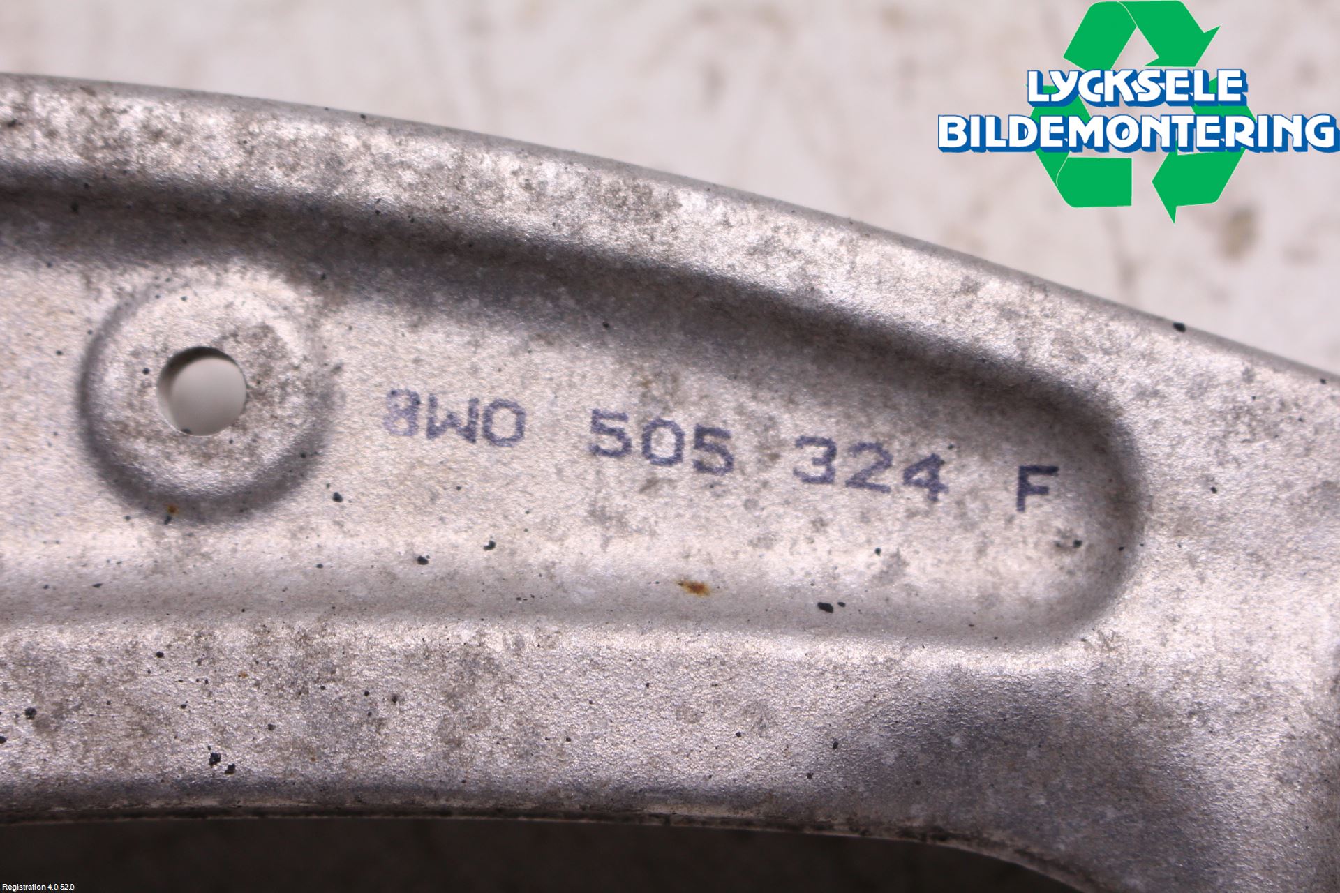 Audi A4/S4 B9 16-19 Bärarm Bak Höger