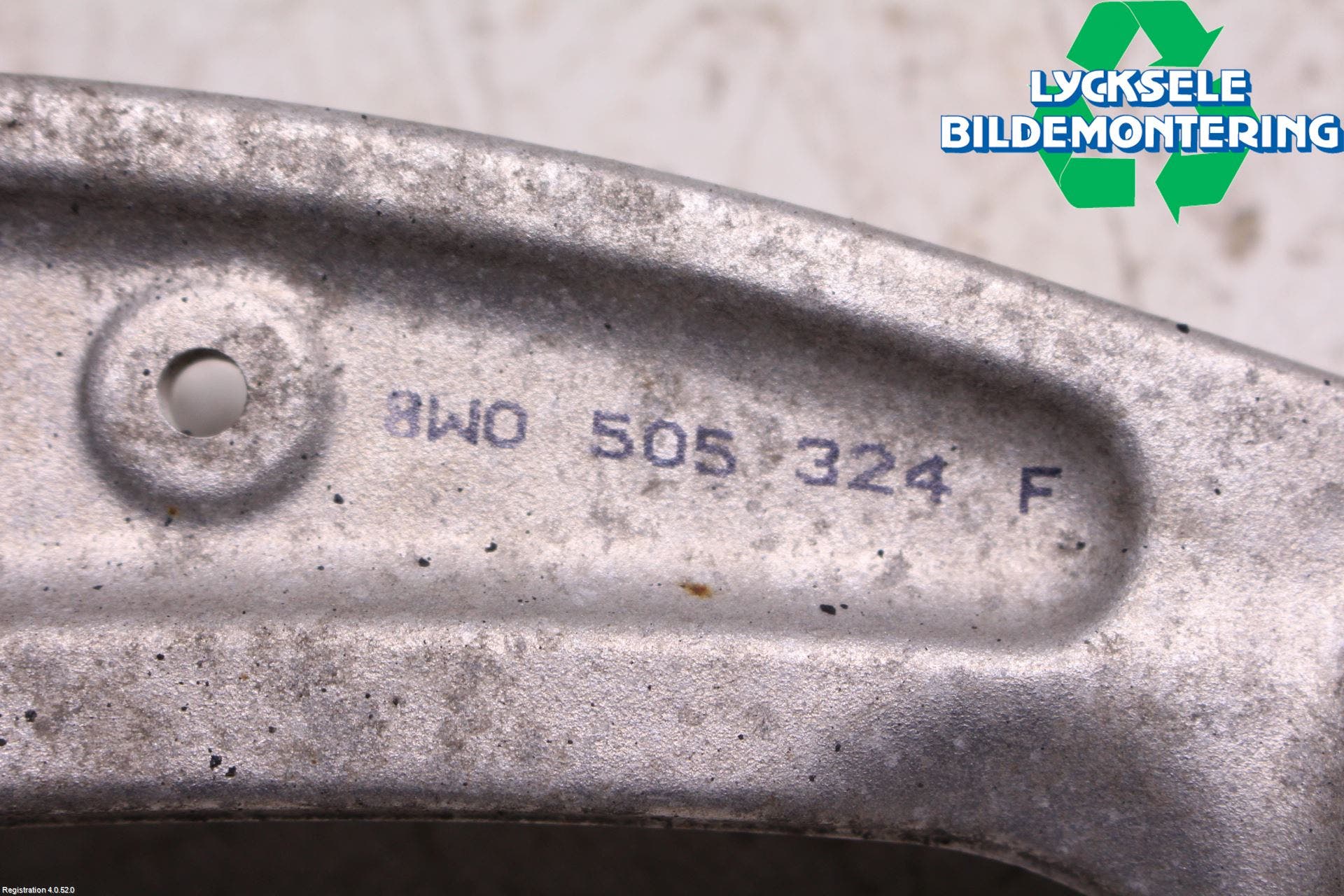 Audi A4/S4 B9 16-19 Bärarm Bak Höger