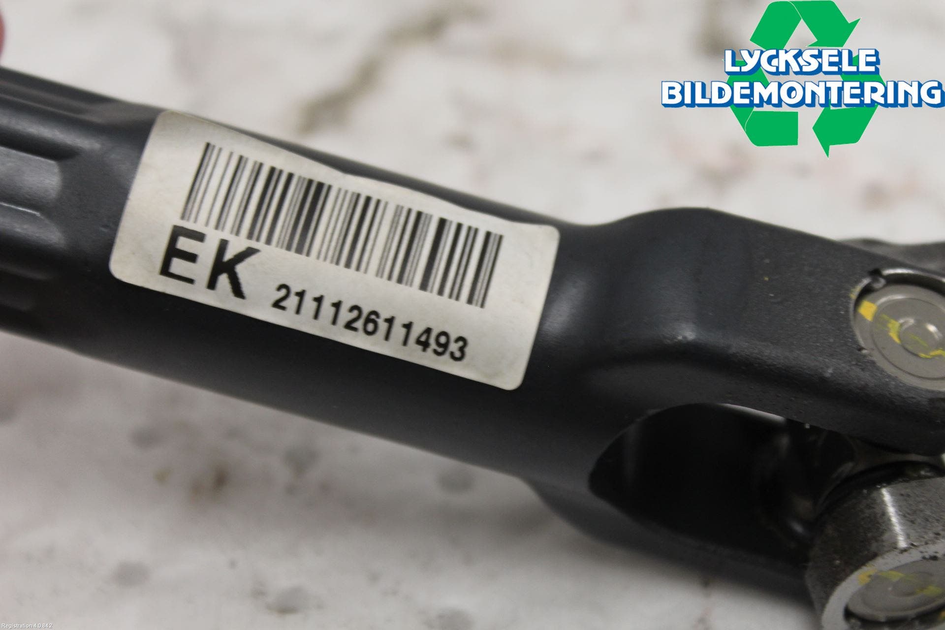 Kia NIRO (DE) 17-22 Rattaxelknut