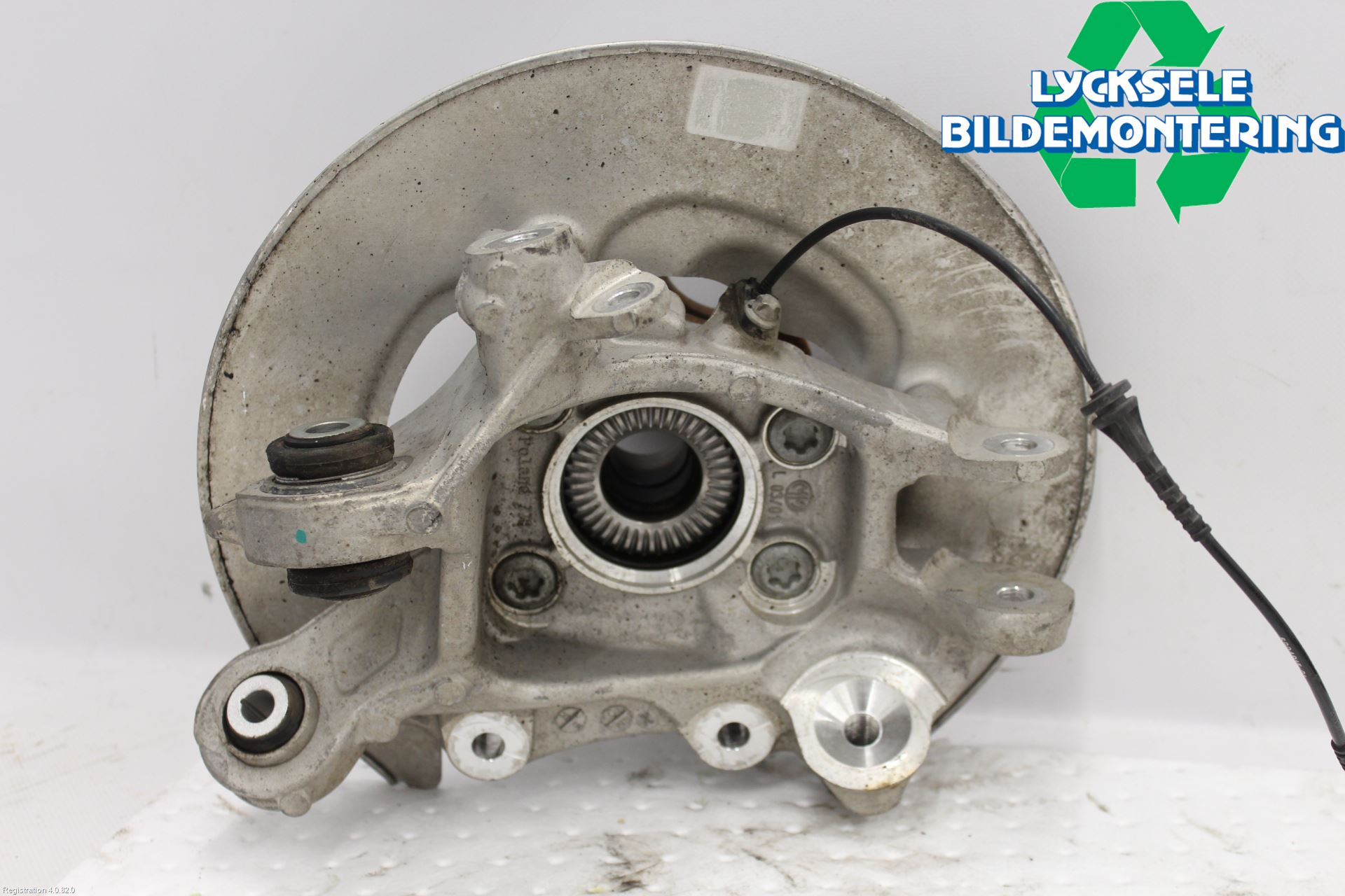 BMW 3 G20/G21/G80/G81 19- Hjullagerhus-Spindel Vä B