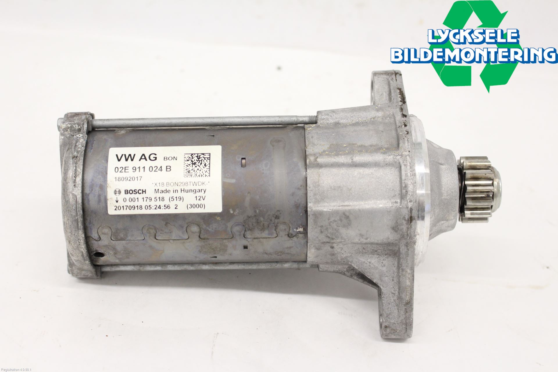 Volkswagen VW TIGUAN 16-24 Startmotor