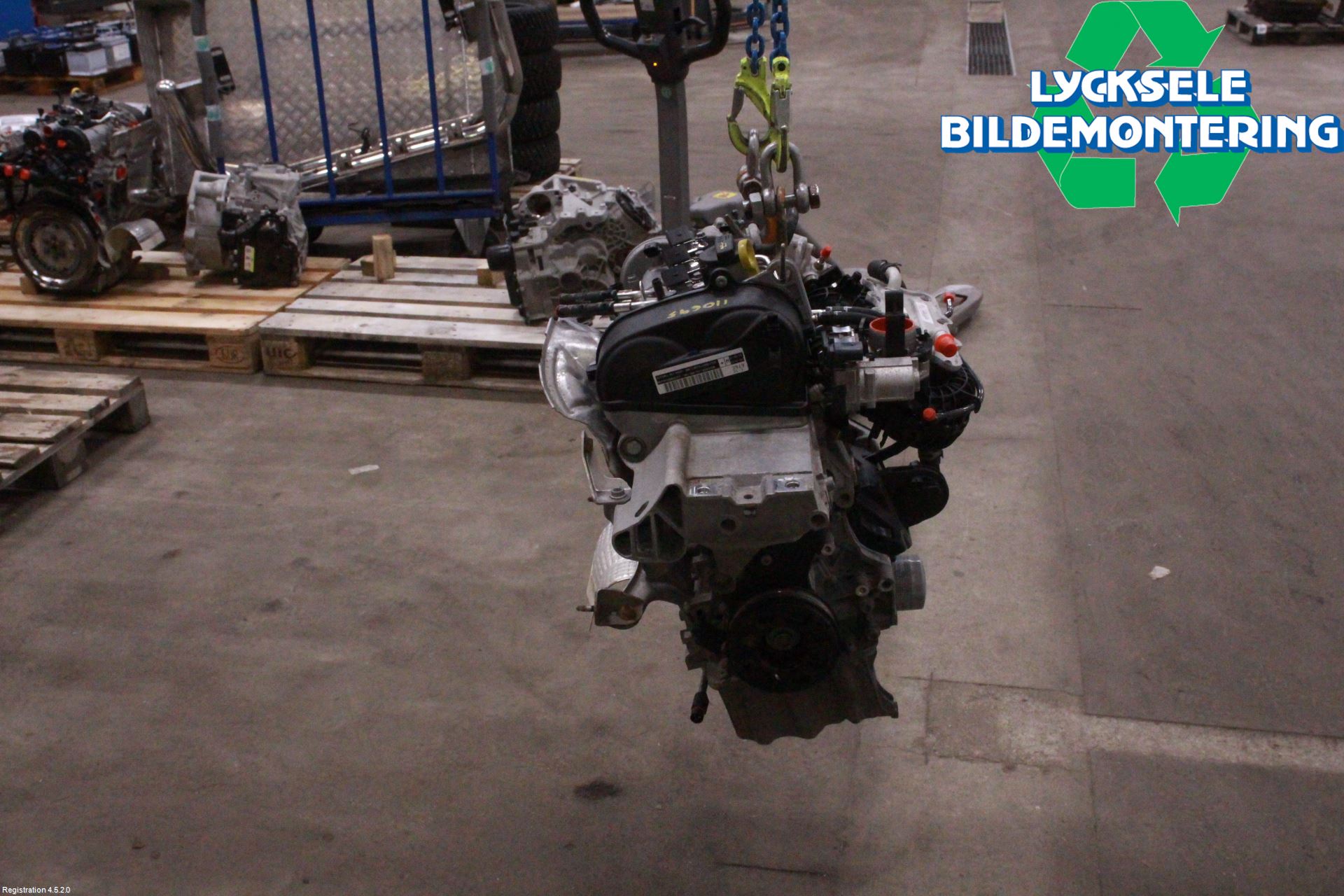 Volkswagen VW POLO VI 18->> Motor Bensin