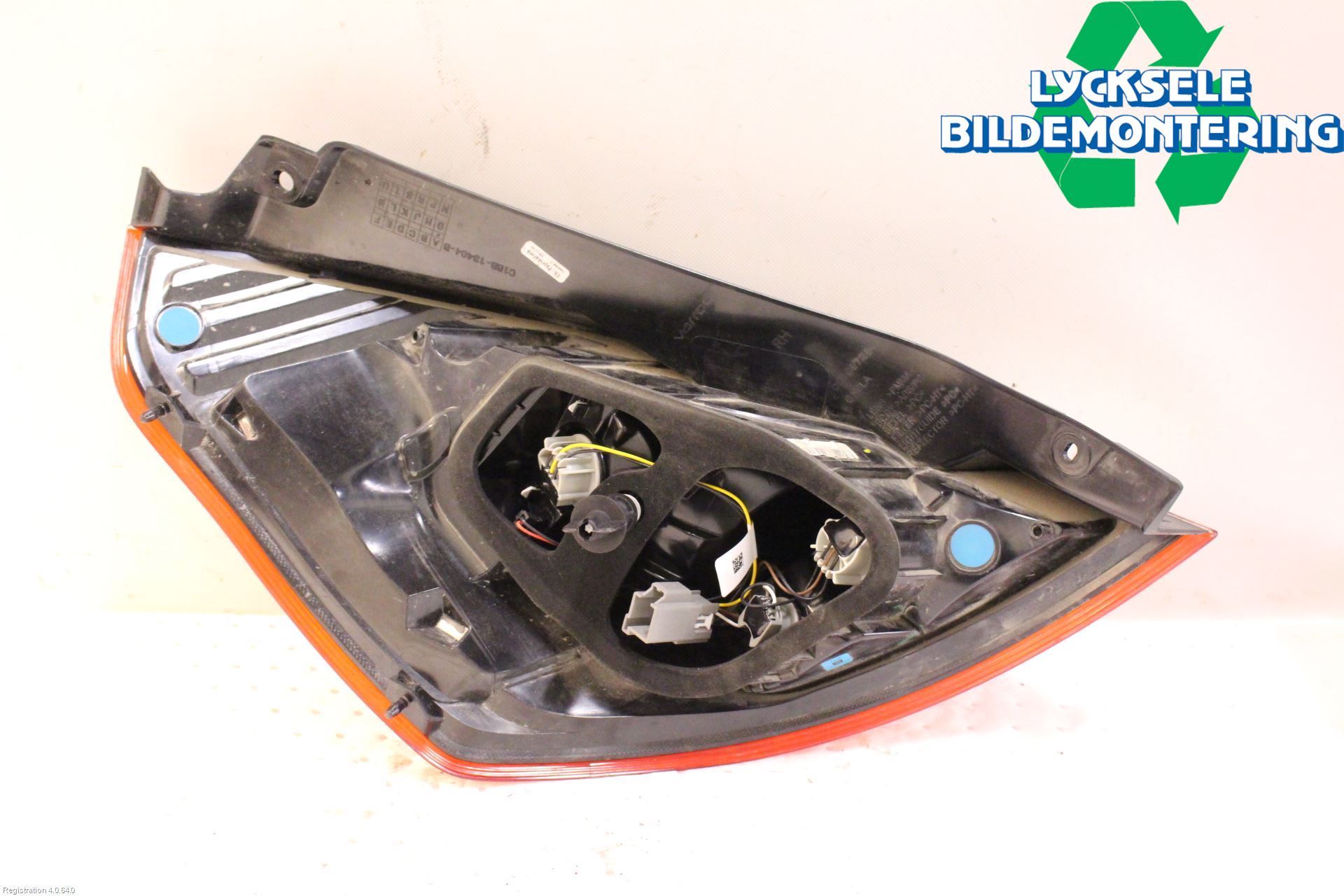 Ford FIESTA 13-17 Bakljus Höger