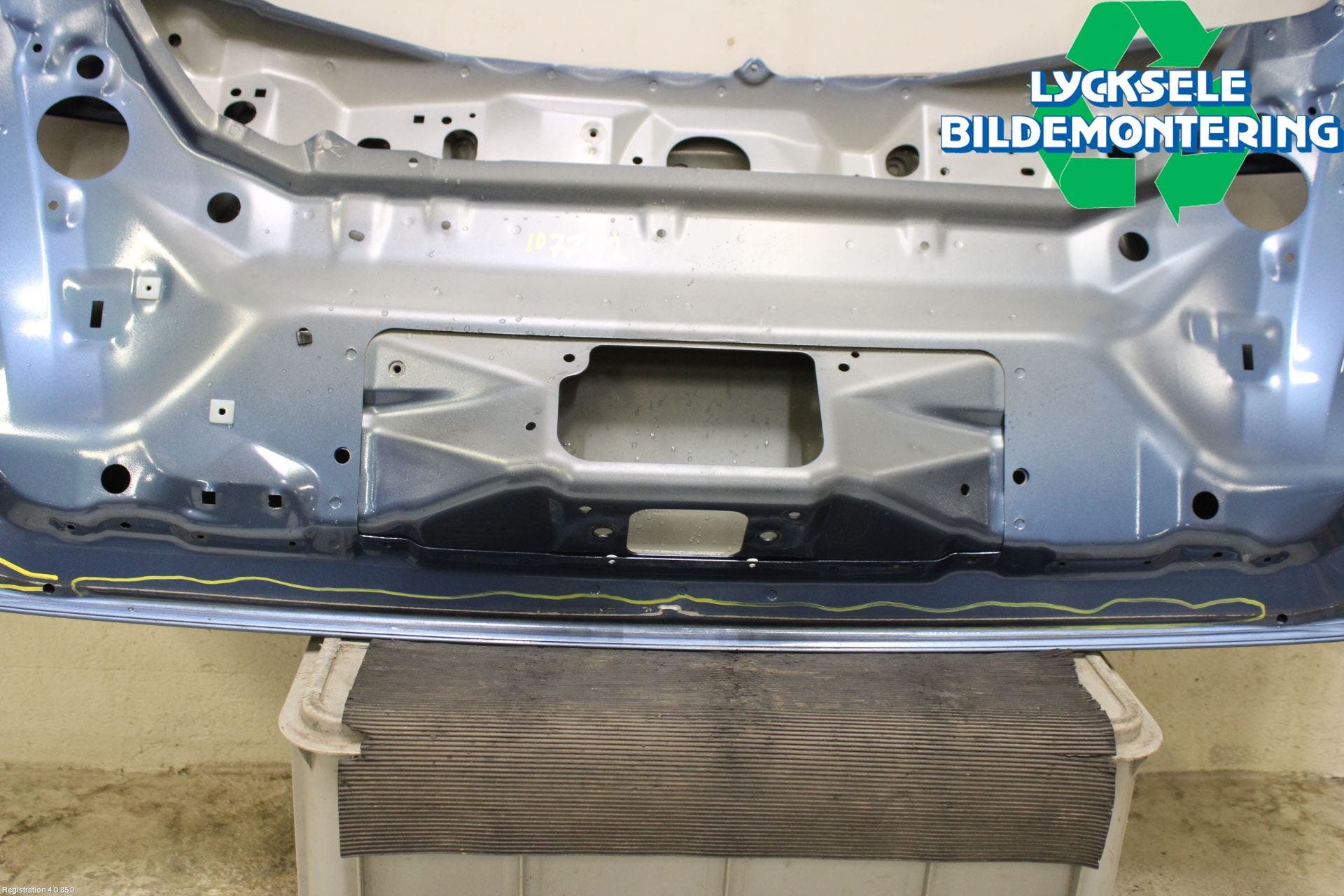 Subaru OUTBACK 07-09 Baklucka Kombi