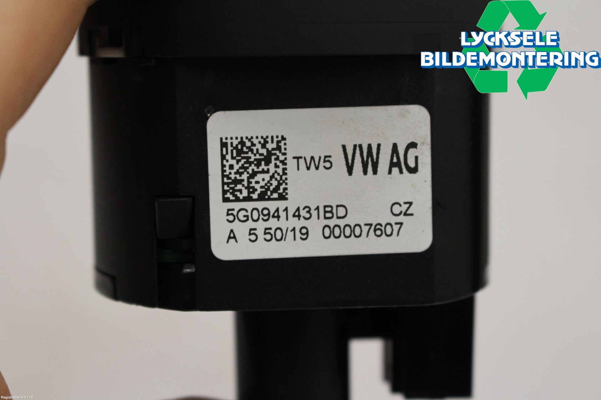 Seat TARRACO 19- Strömställare Ljus