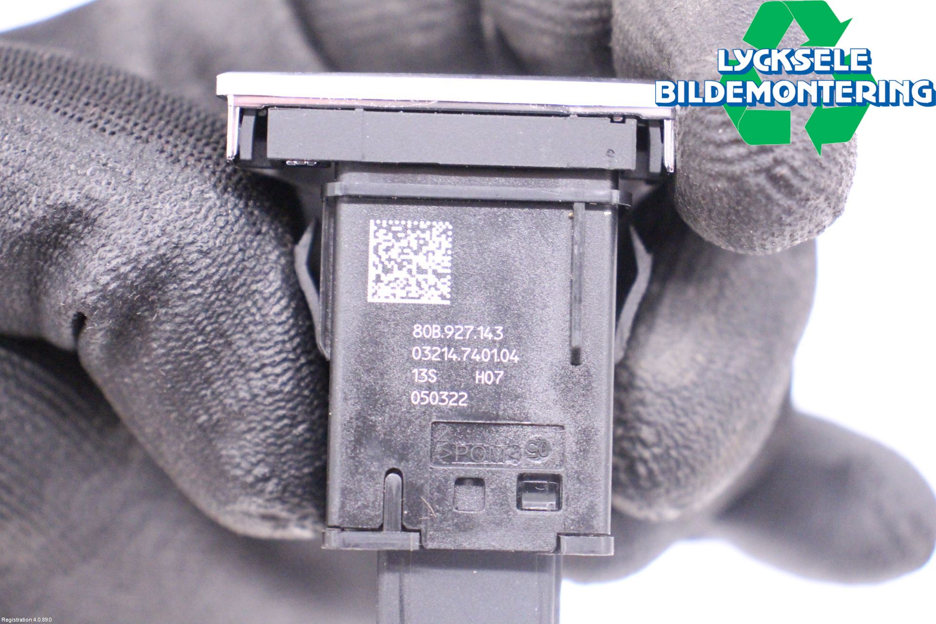 Audi Q5/SQ5 17- Strömställare Övrigt