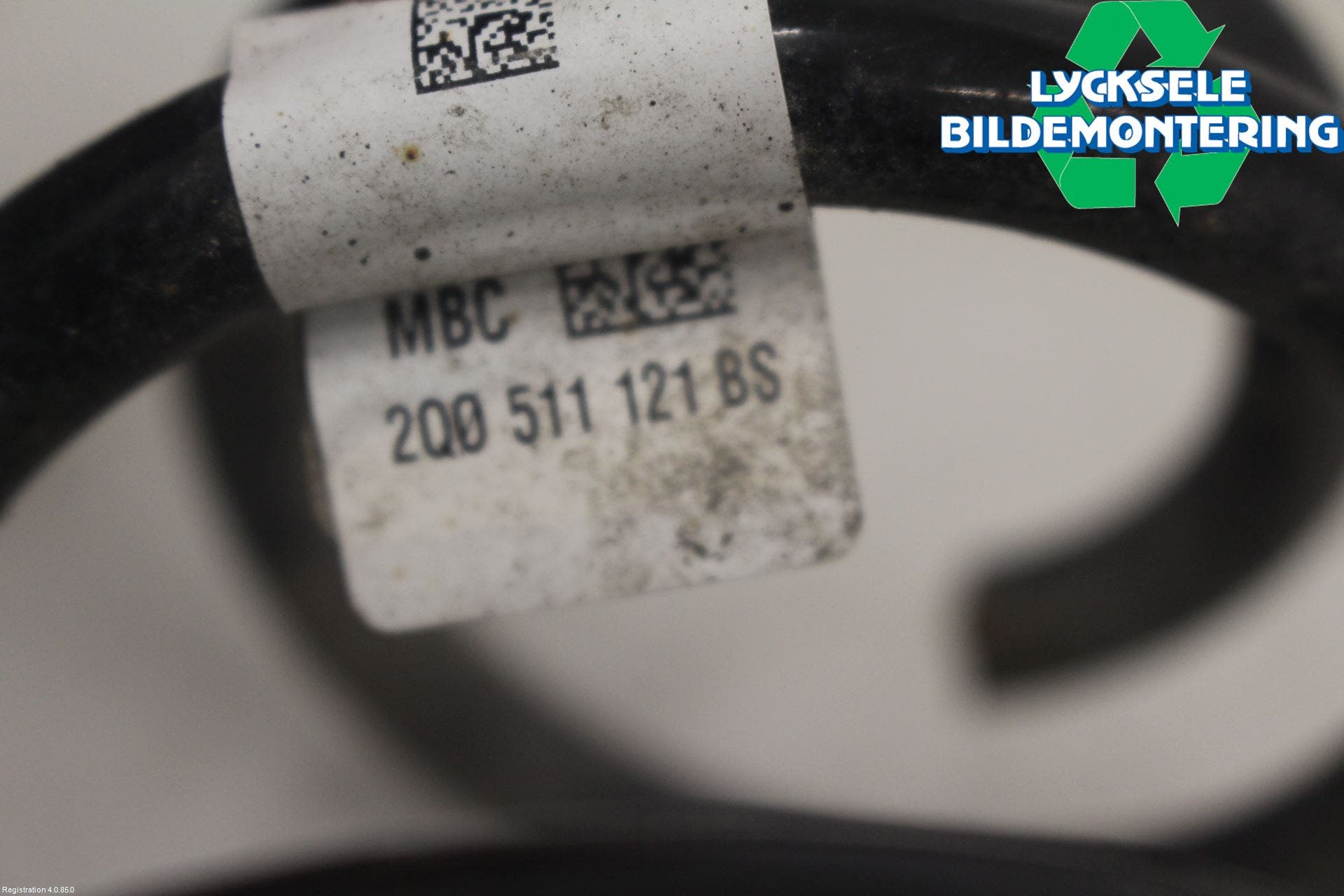 Volkswagen VW T-CROSS 19- Fjäder Bak