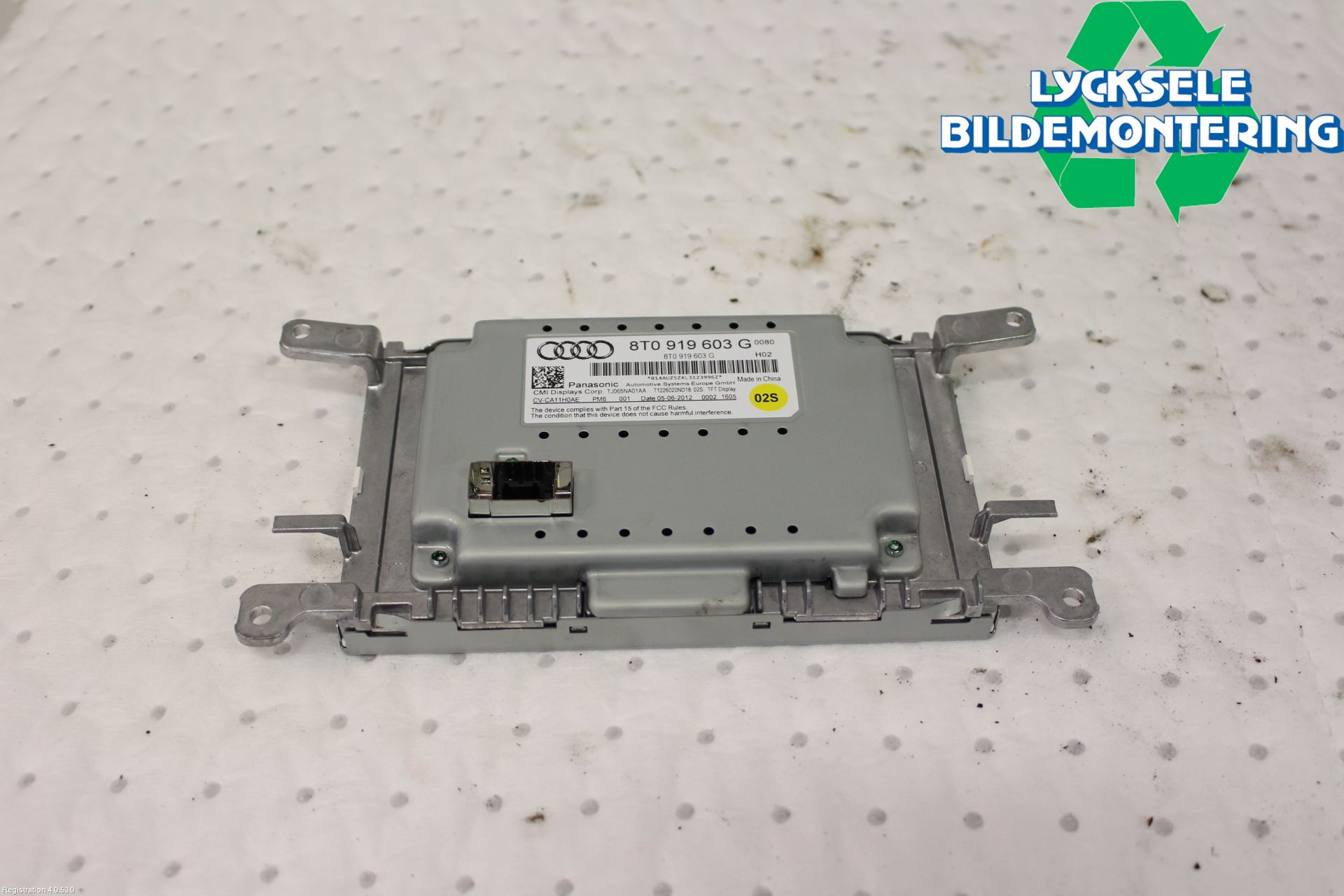 Audi A4 12-15 Bildskärm