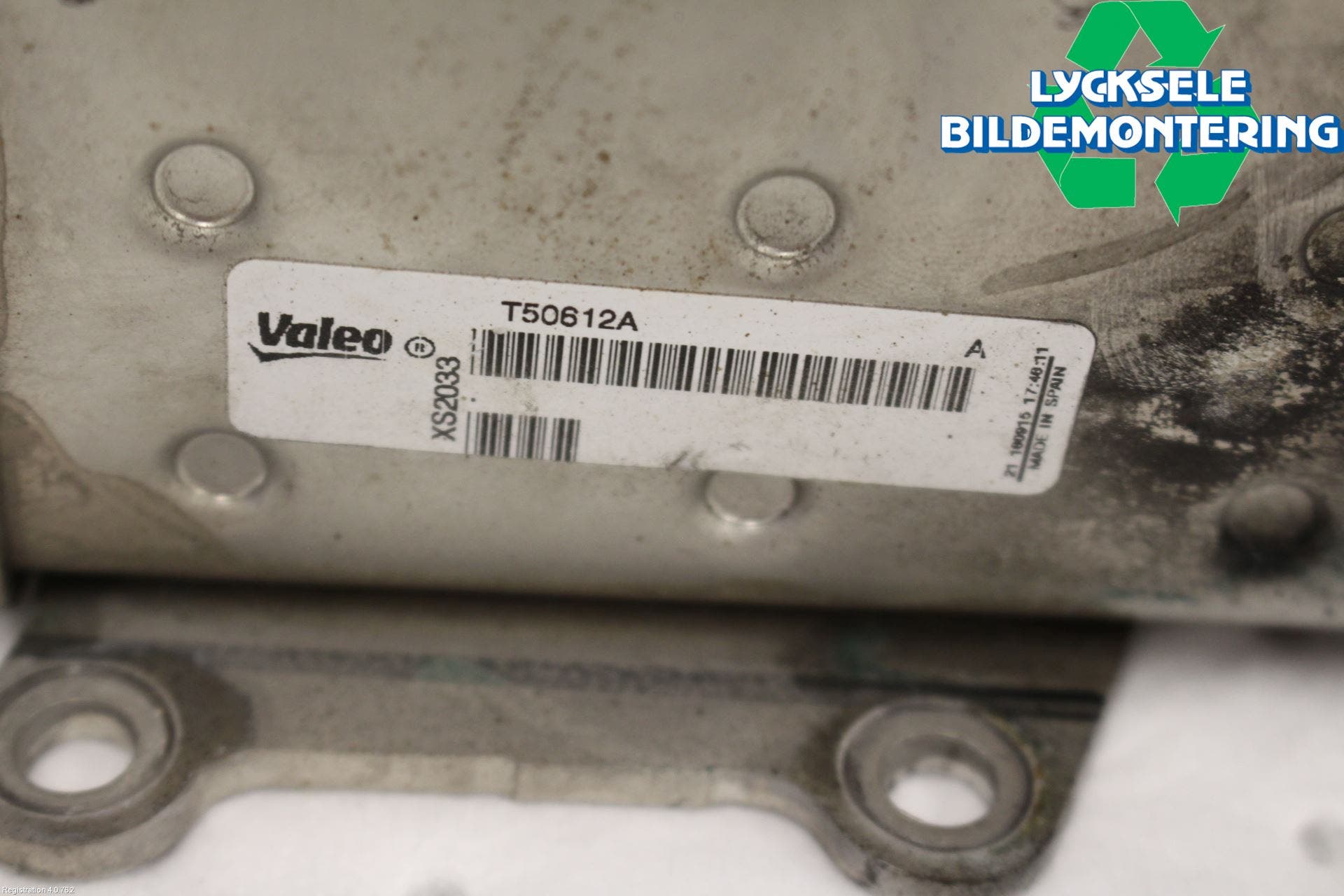 Suzuki VITARA 15- Avgaskylare