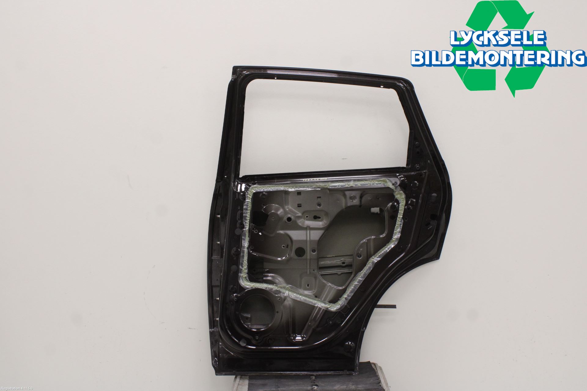 Nissan QASHQAI 10-14 Dörr Bak Höger