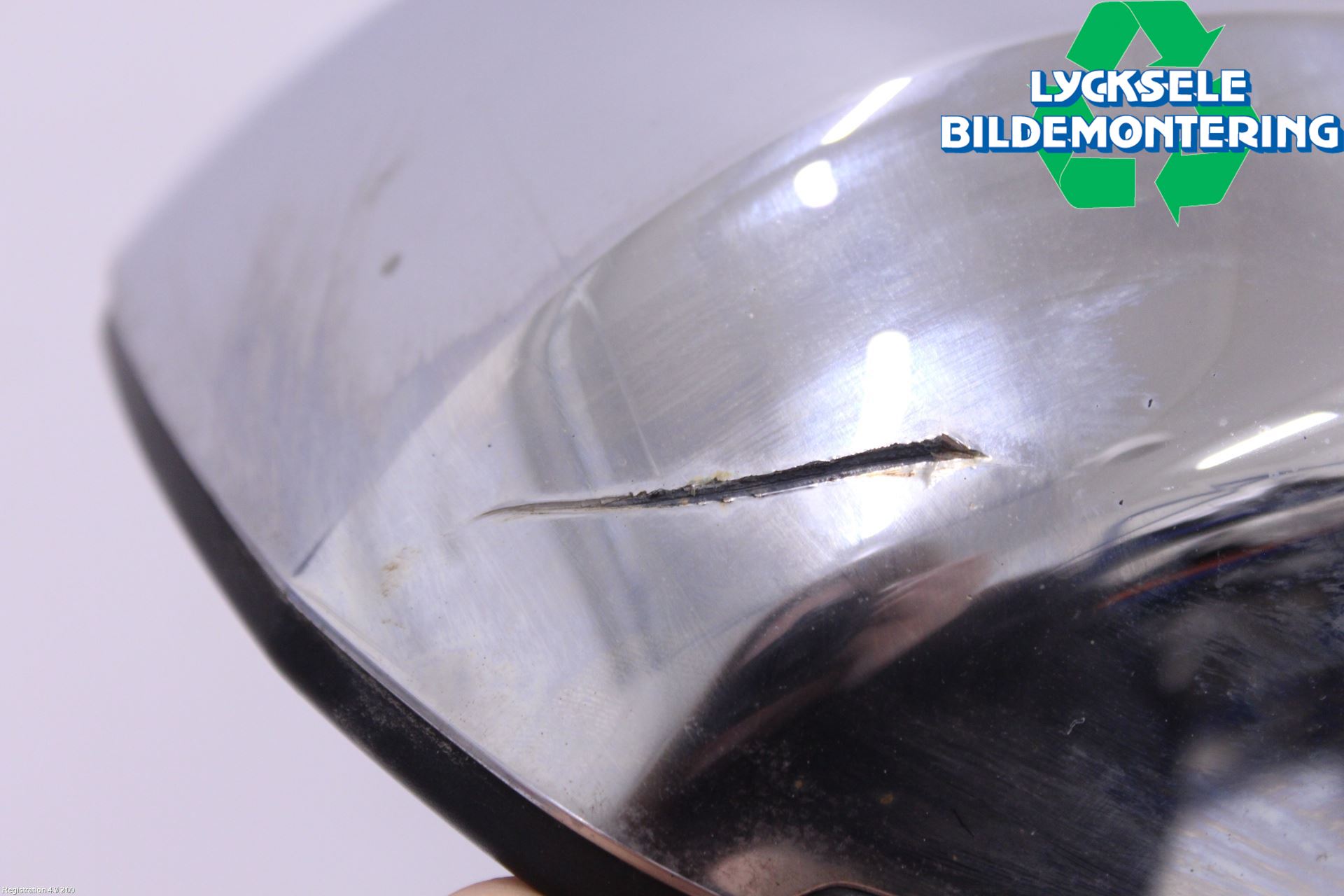 Fiat FULLBACK 16-19 Spegel Yttre El Hö