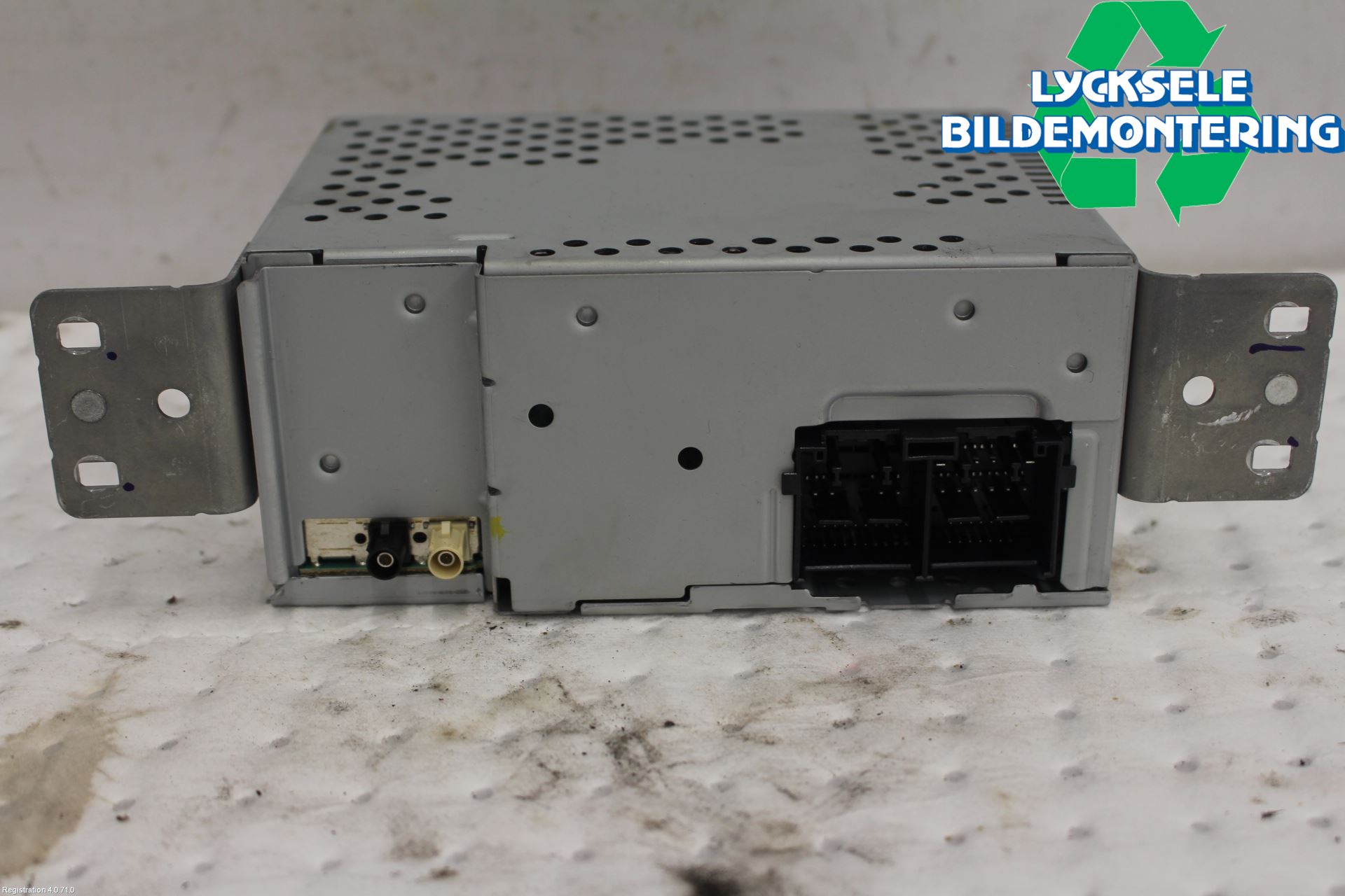 Ford FOCUS 19- Cd Radio - Multimediapanel