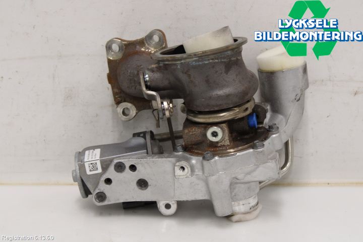 Opel CORSA F, CORSA-E 20- Turboaggregat