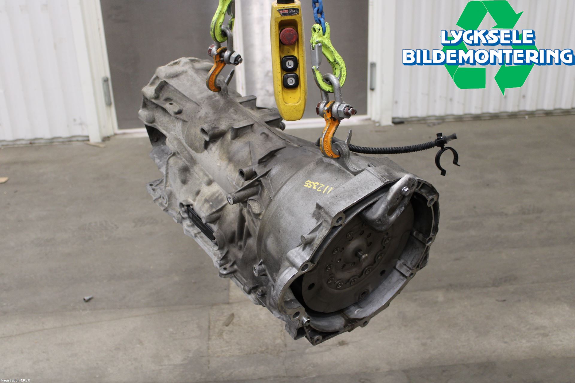 Volkswagen VW AMAROK 2H 10-22 Växellåda Automat