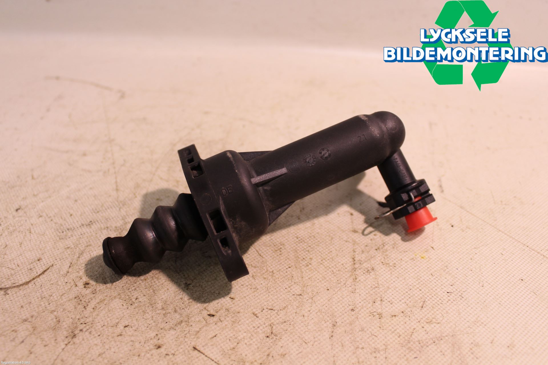 Volkswagen VW POLO 10-17 Kopplingscylinder Slav